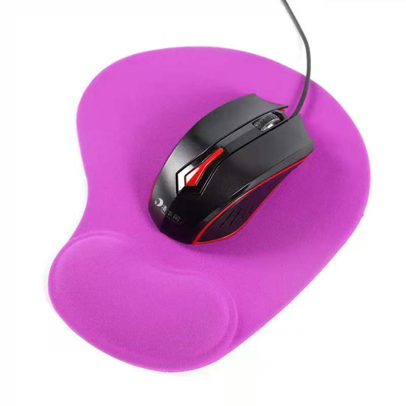 Mouse Pad with Gel Wrist Rest 2
