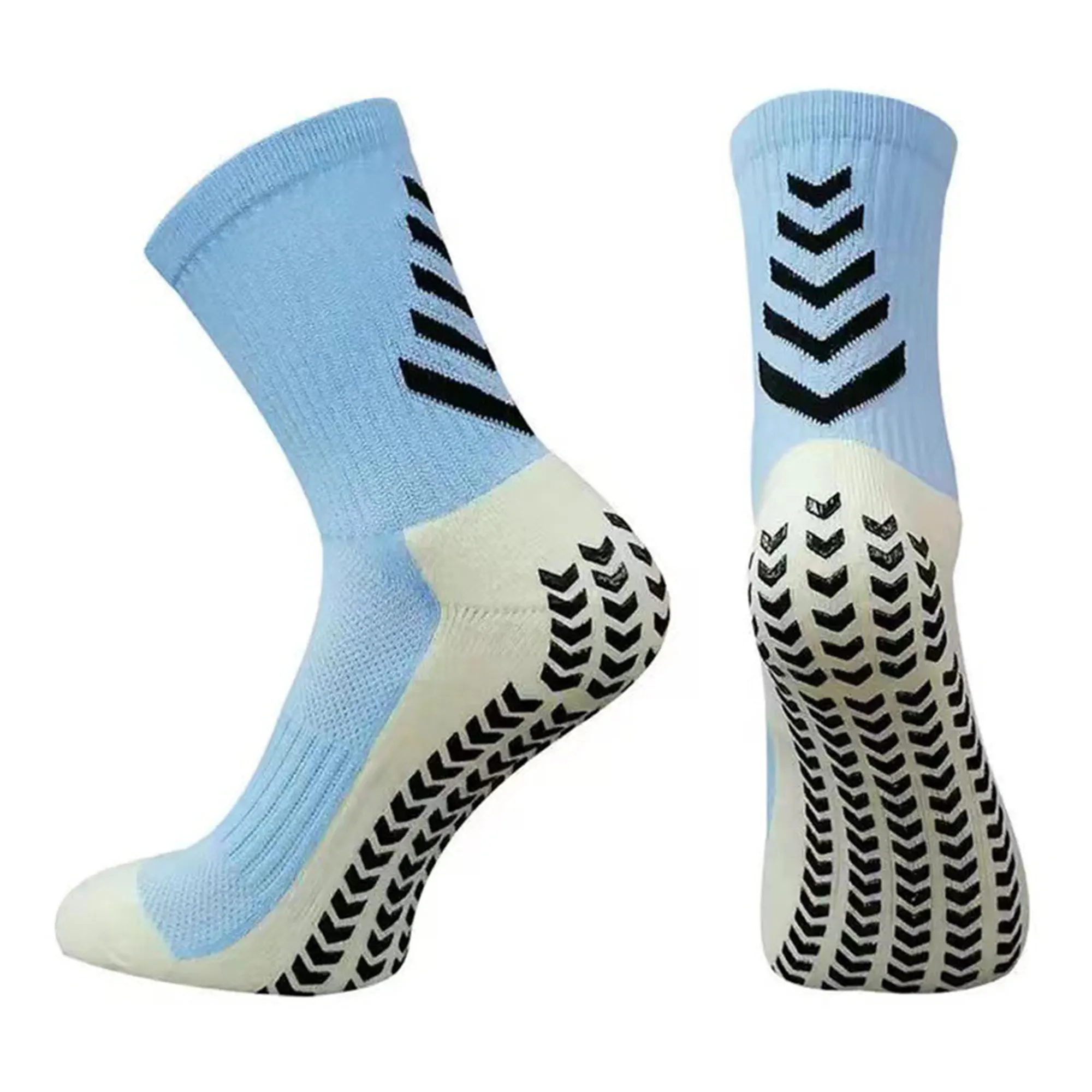 Anti-Slip Glue Dot Soccer Socks 9