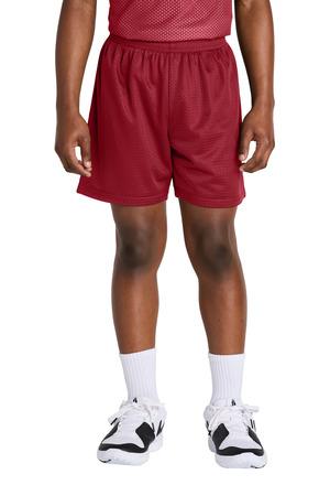 Sport-Tek Youth PosiCharge Mesh 5" Short YST5100 20