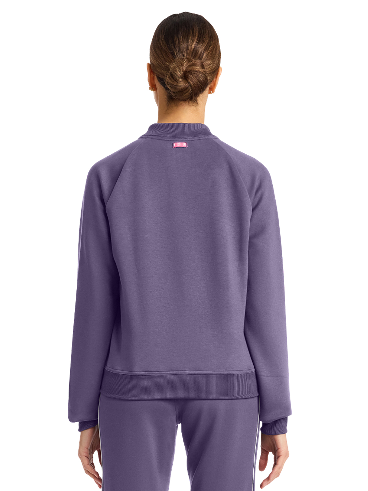 Med Couture - MC AMP - Women's 2-Pocket Scuba Half-Zip Jacket 1