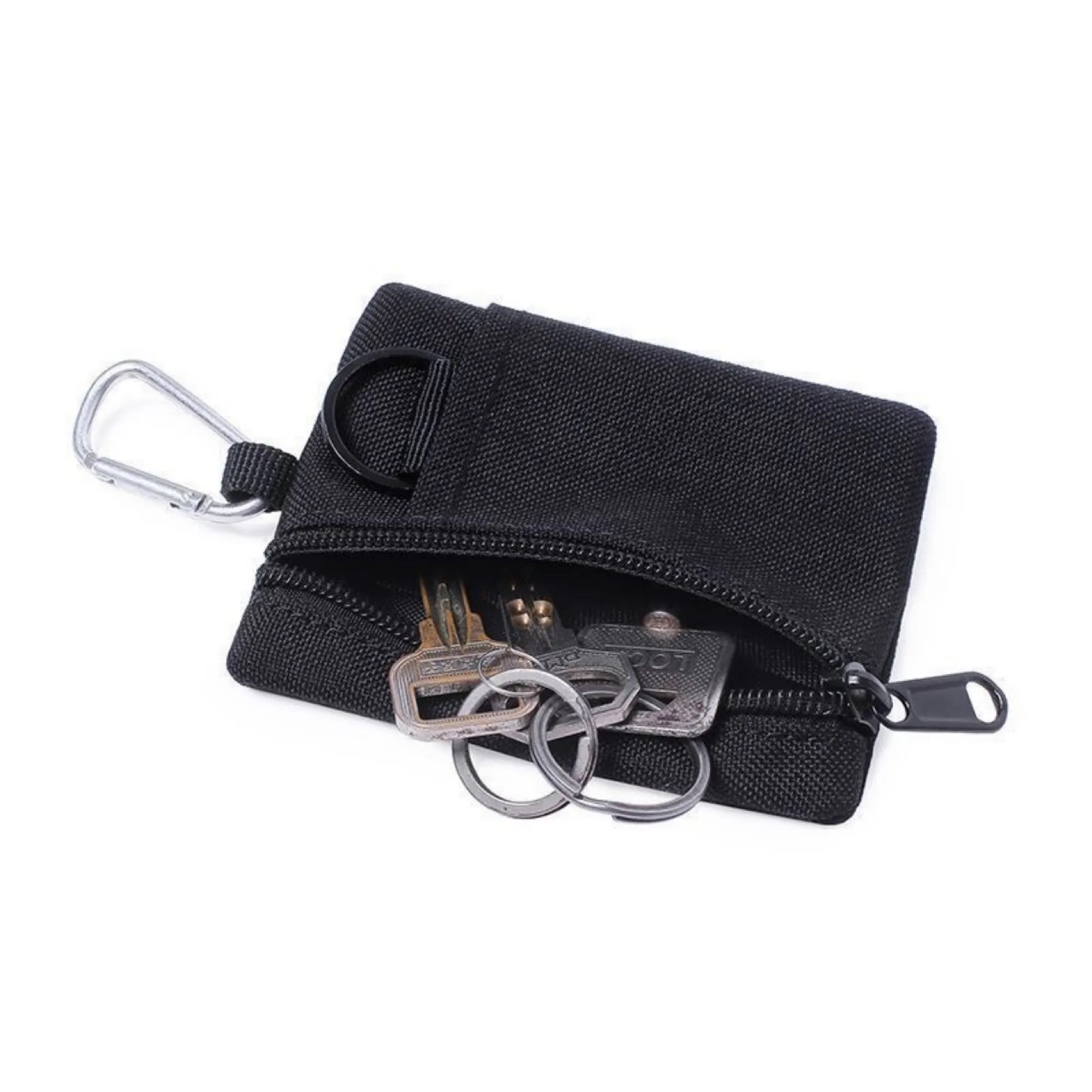 Pocket Coin Purse With Hook Mini Pouch 8