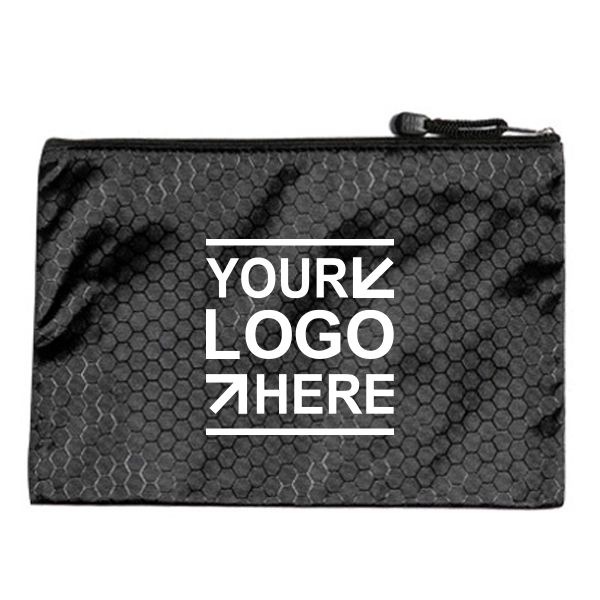 Oxford Polyester Waterproof Zipper File Bags 2