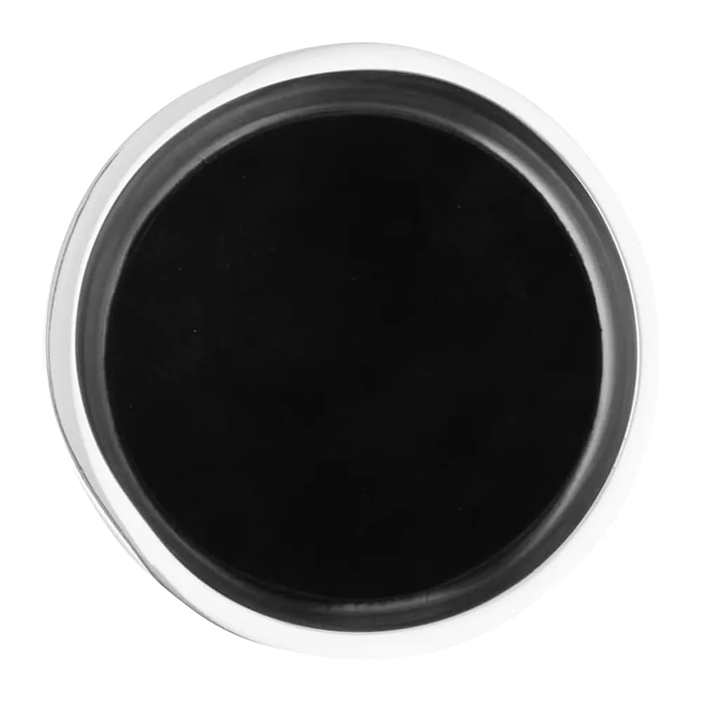 Stainless Steel Tilted Wine Coaster 2