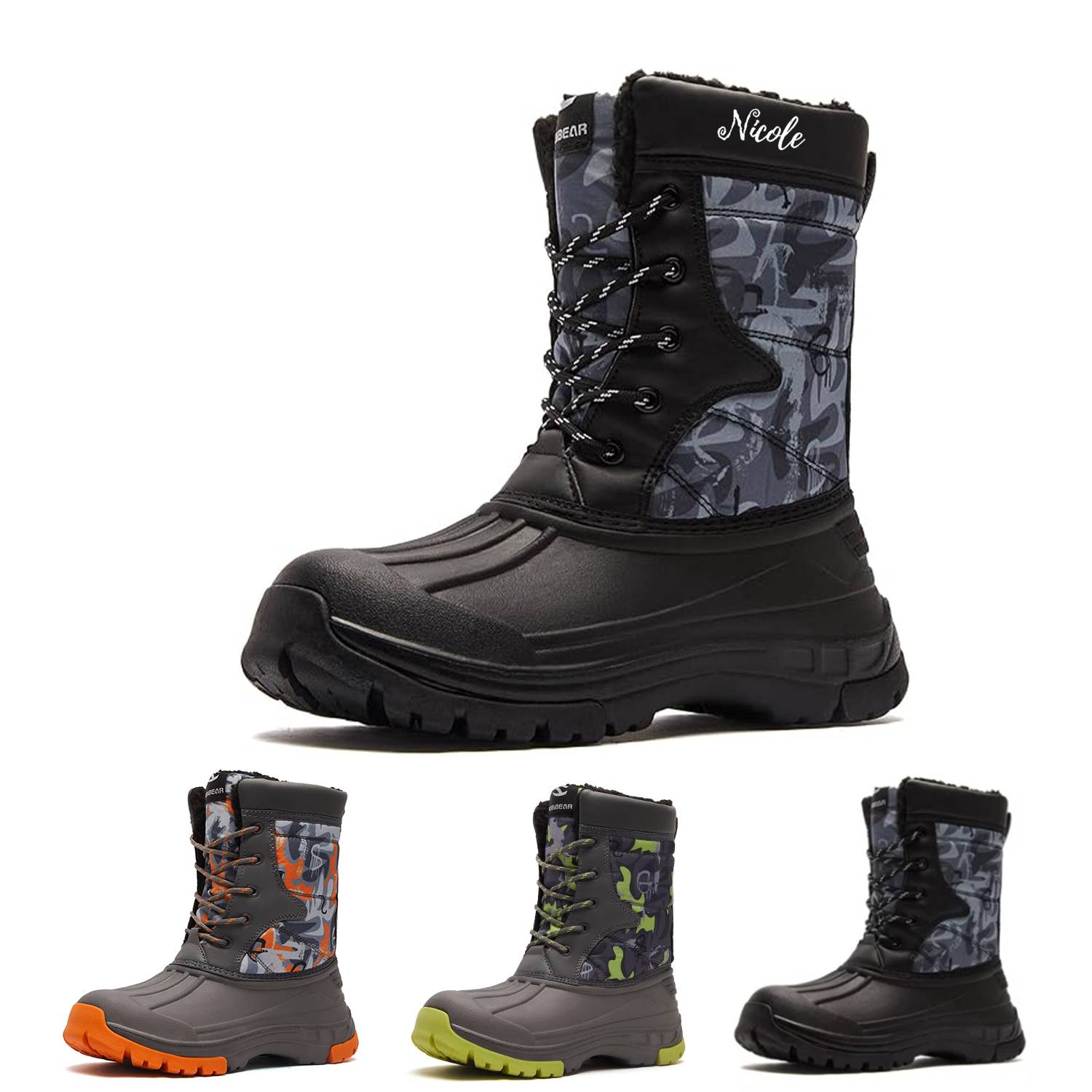 Waterproof Winter Snow Boots 7