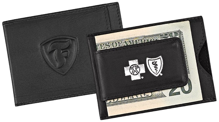 Magnetic Money Clip Card Case