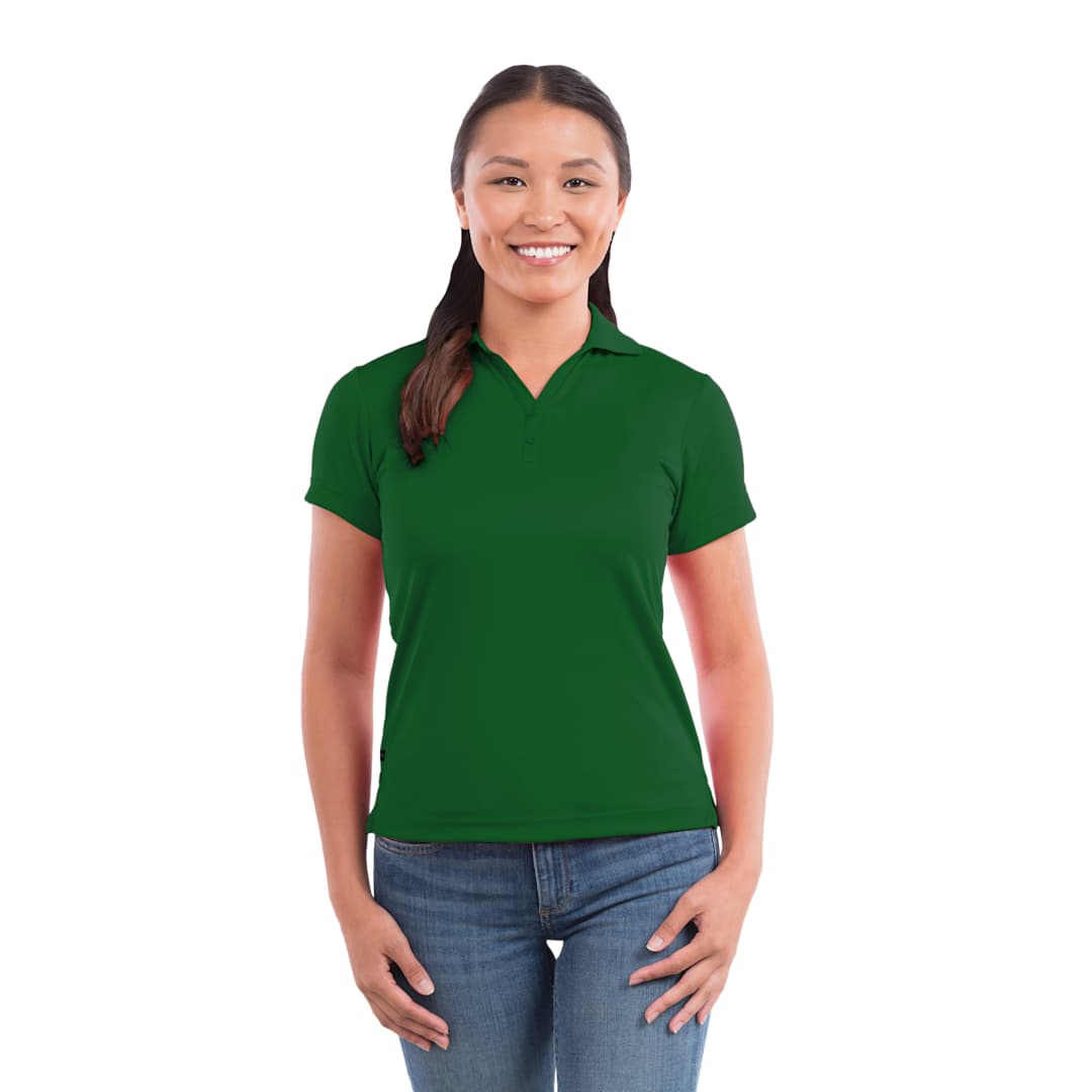 Women's MORENO TEXT MICRO SS POLO 143
