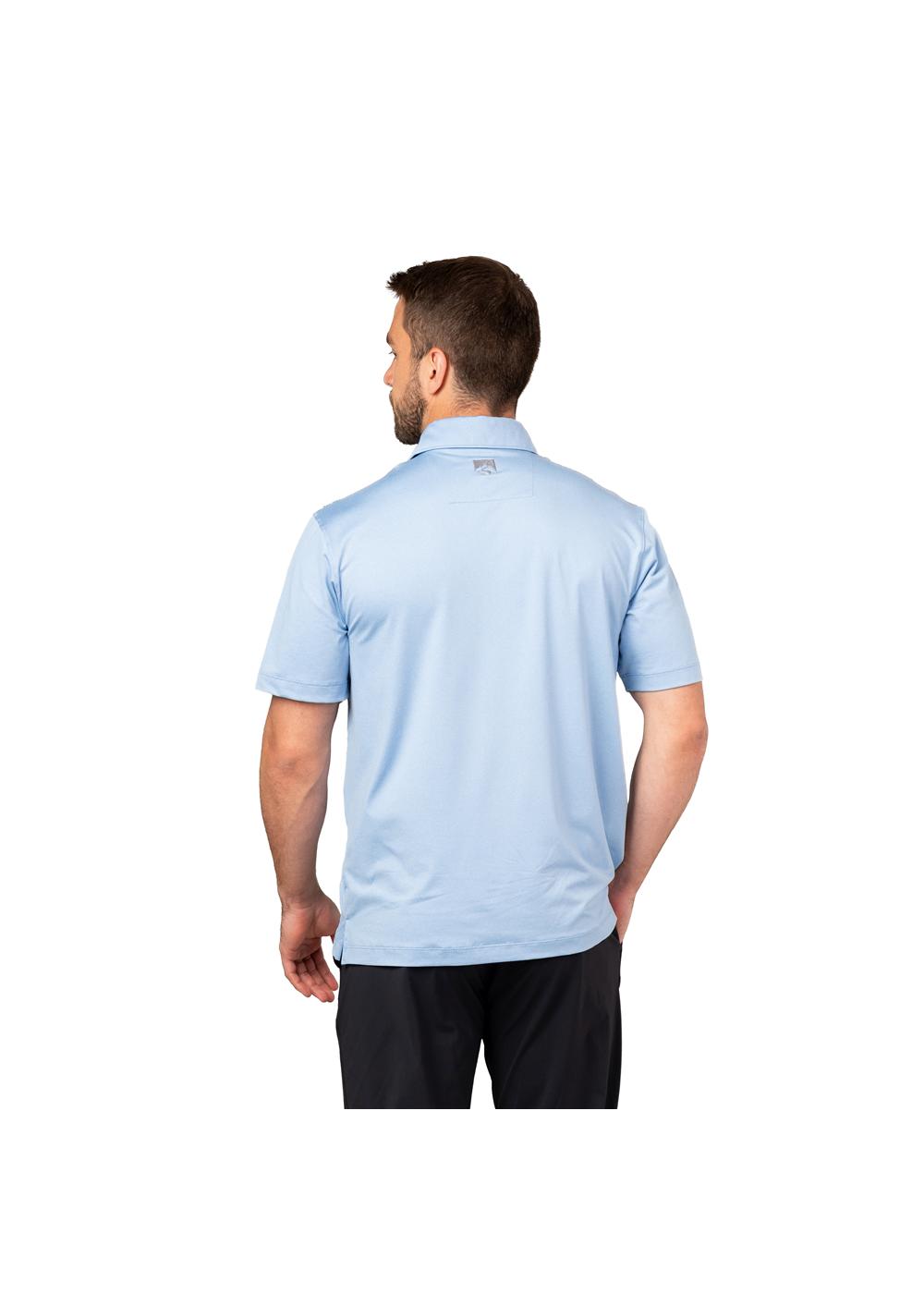 Storm Creek Men's Visionary III Solid Short Sleeve Polo 24
