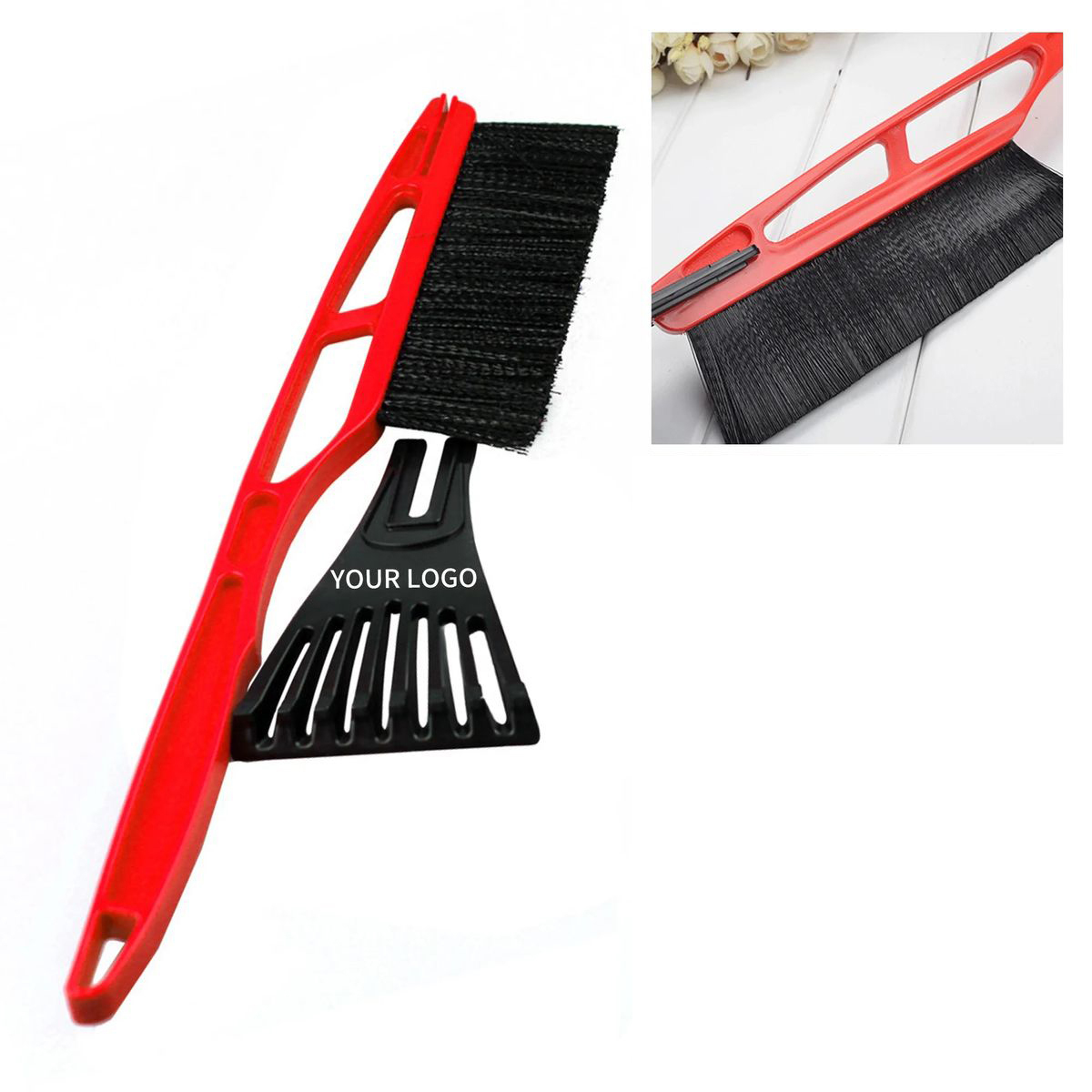 ABS Auto Ice Scraper with Textured Grip 2