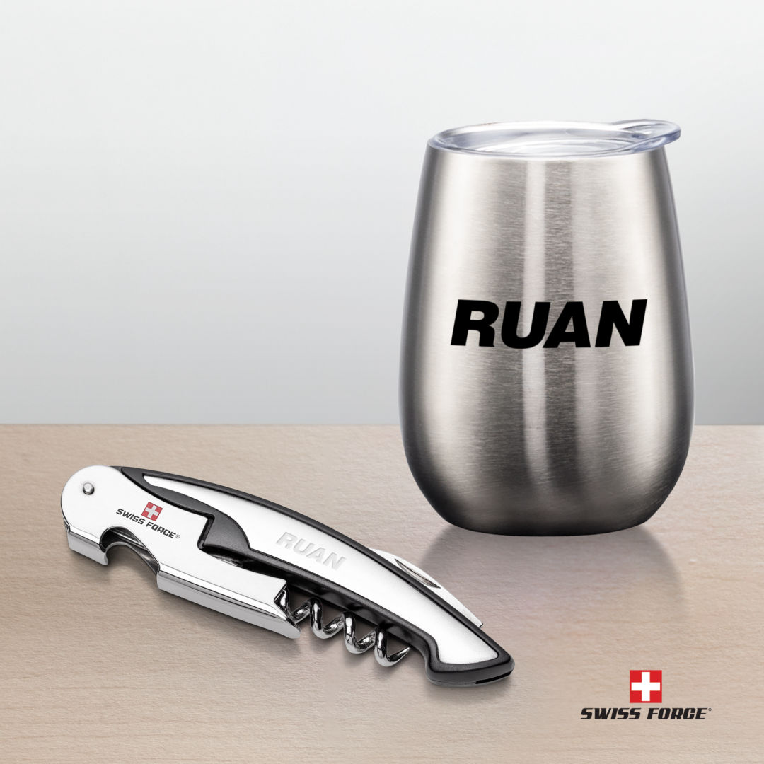 Swiss Force® Rosette Wine Gift Set 5