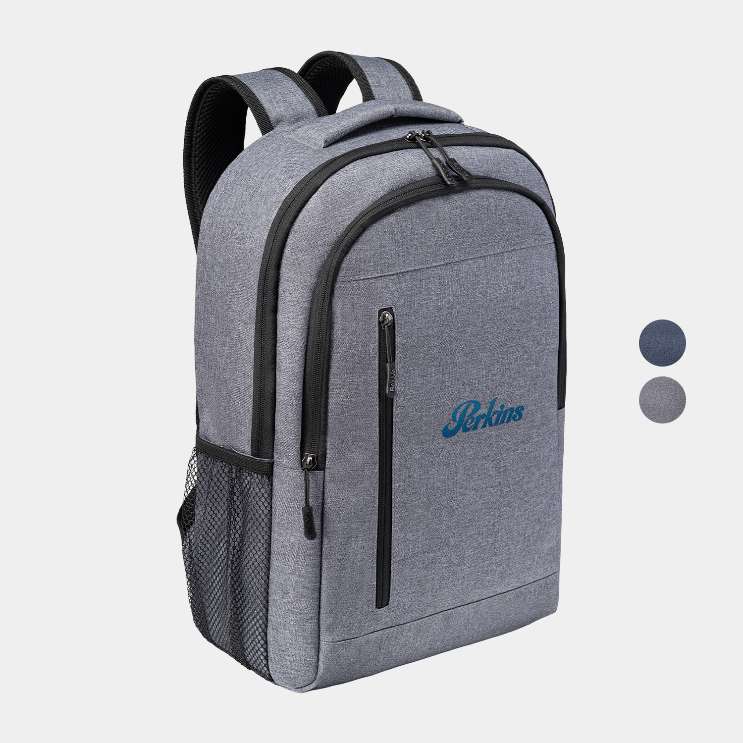 RejuVe® Heather Lite Professional Business Backpack 7