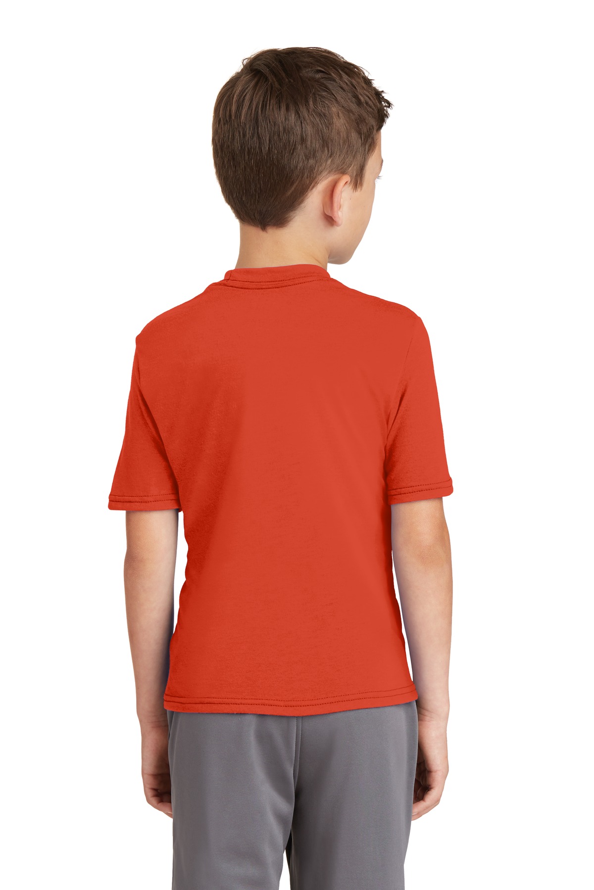 Port & Co Youth Performance Blend Tee. PC381Y 6