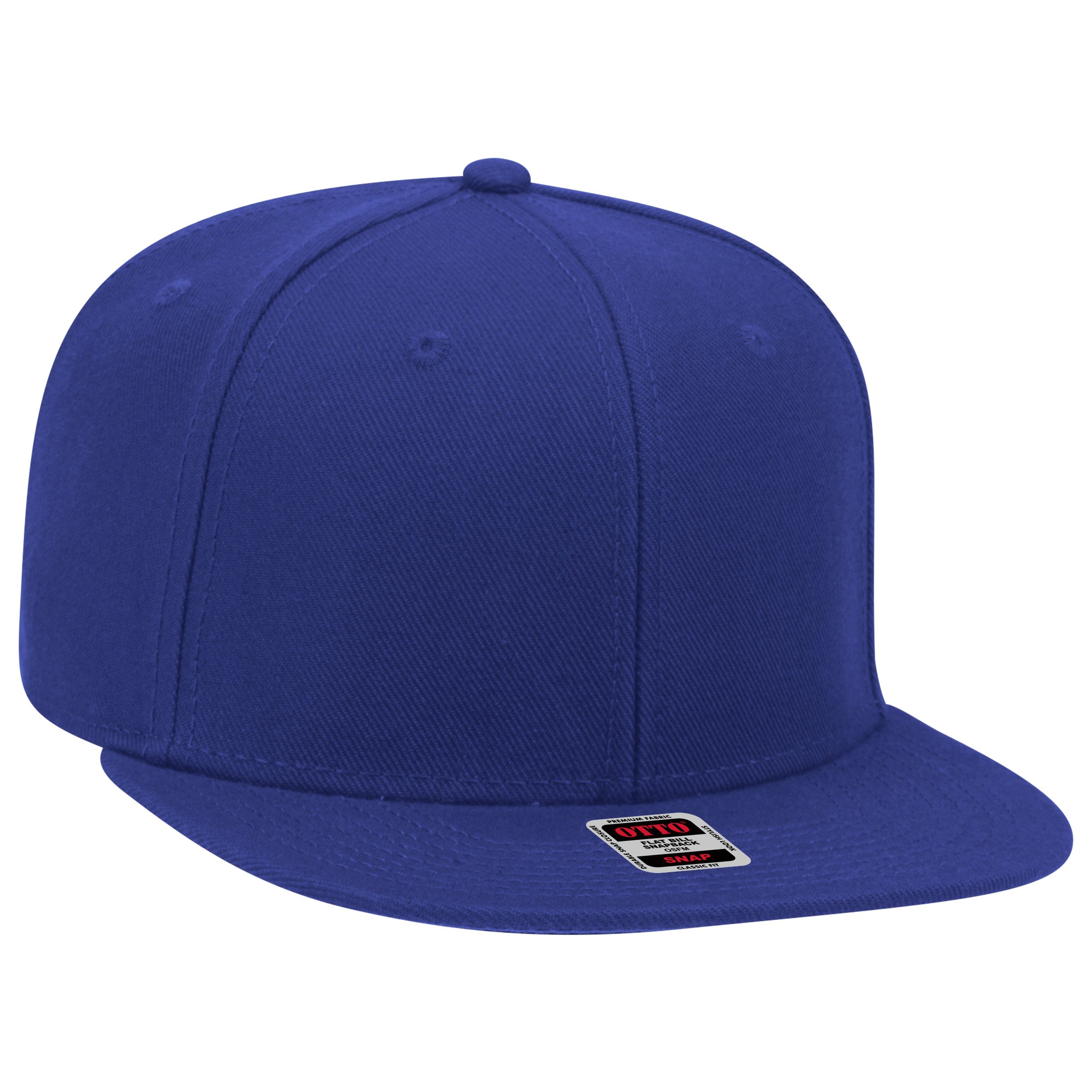 OTTO CAP® OTTO SNAP 6 Panel Pro Style Snapback Hat 35