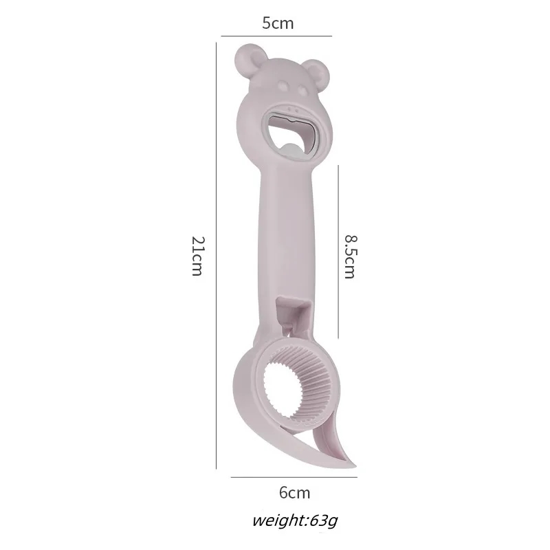 Multi-function bottle opener 3