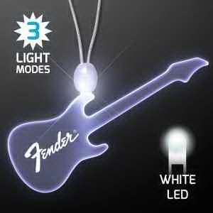 LED Acrylic Guitar Necklace 11