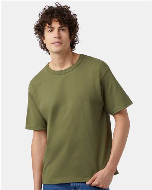 Unisex Heritage Jersey T-Shirt - T105 68