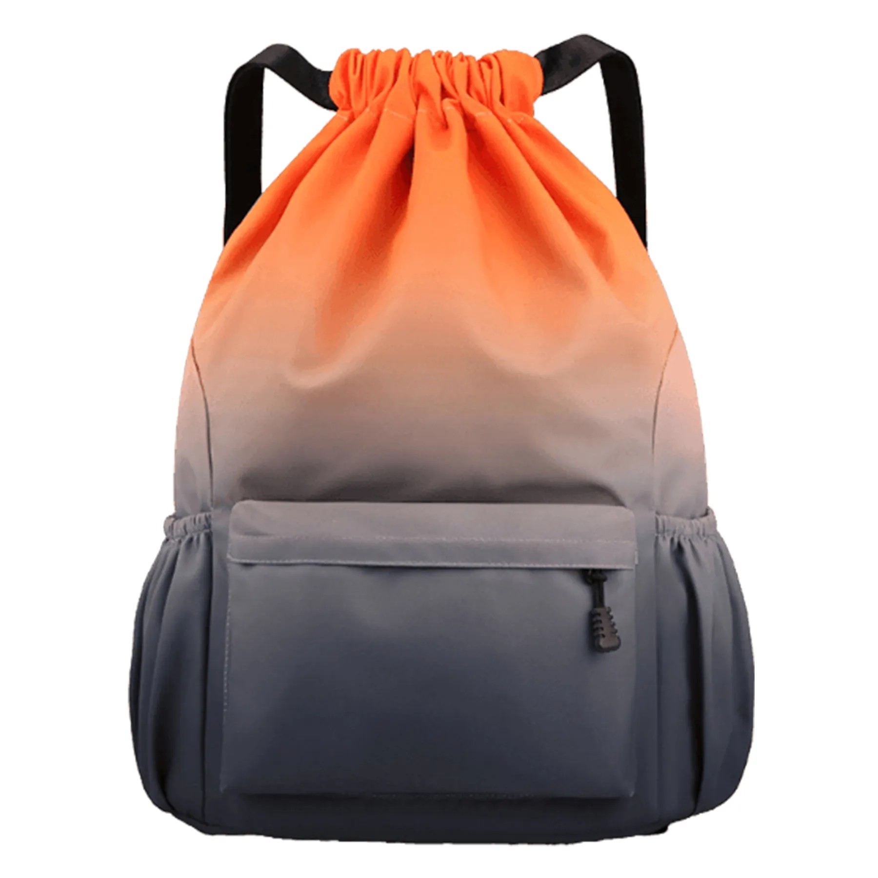 Drawstring Gradient Shoulder Bag 4