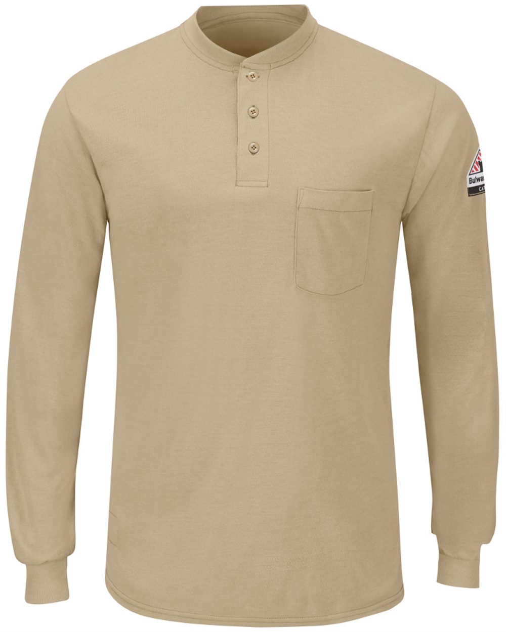 Long Sleeve Henley