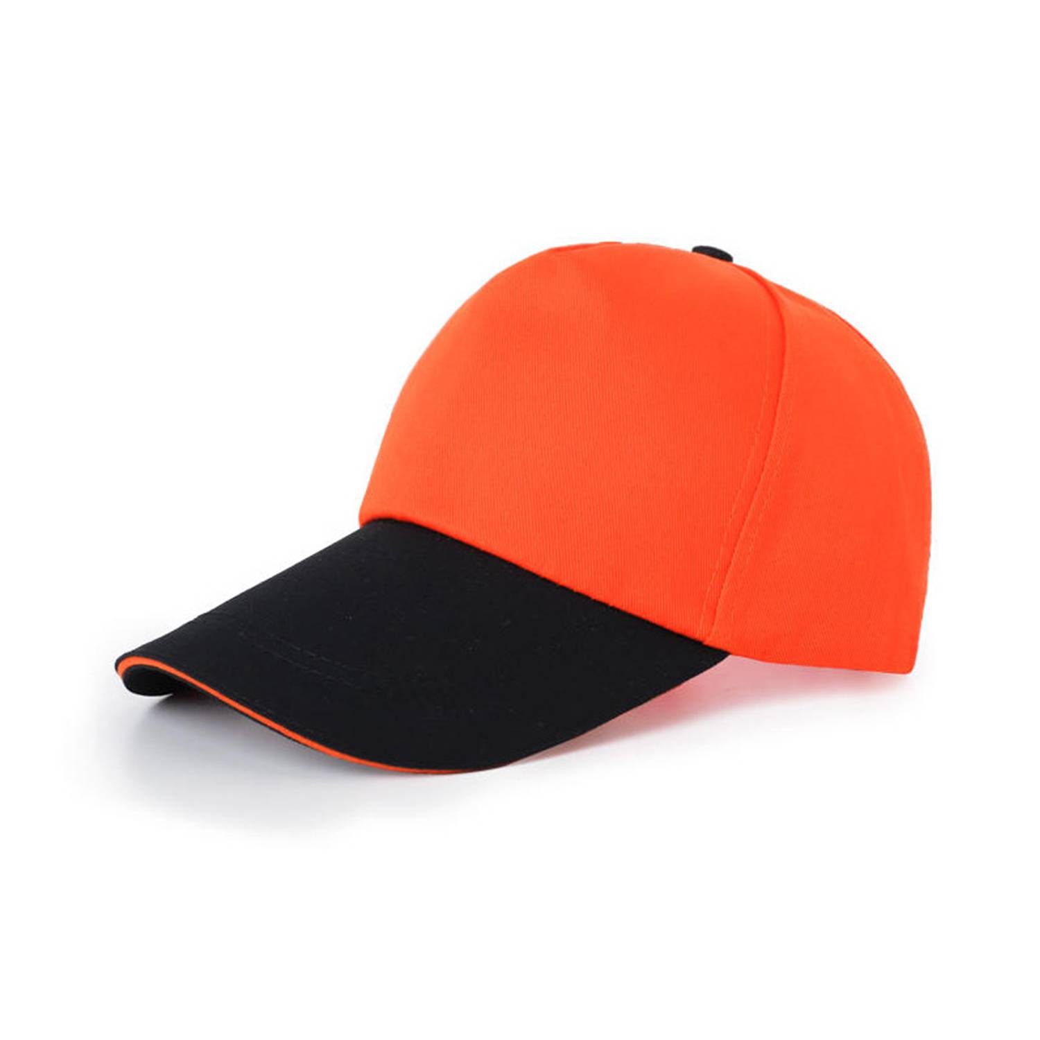Cotton Baseball Cap Adjustable Size 4