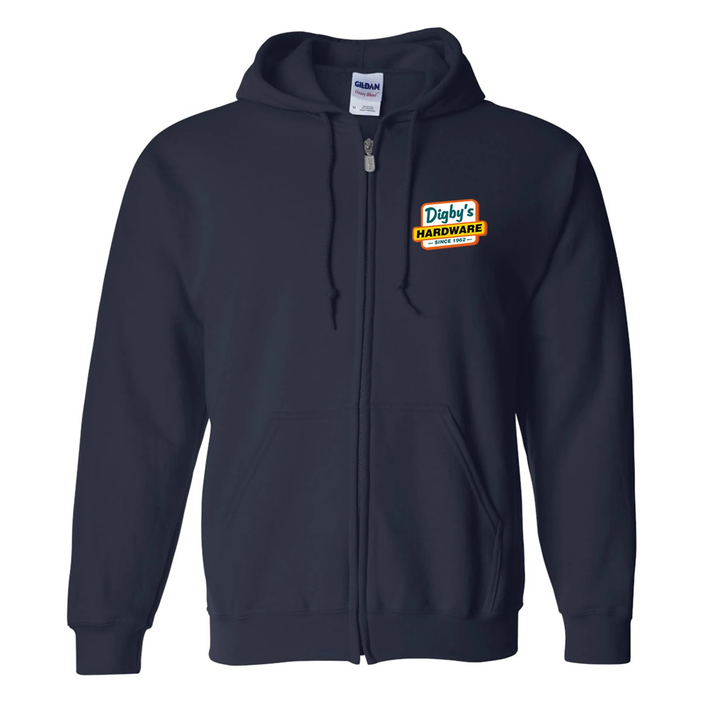 Gildan(R) - Heavy Blend(TM) Full-Zip Hooded Sweatshirt, custom hoodie or sweatshirt with logo imprint 16