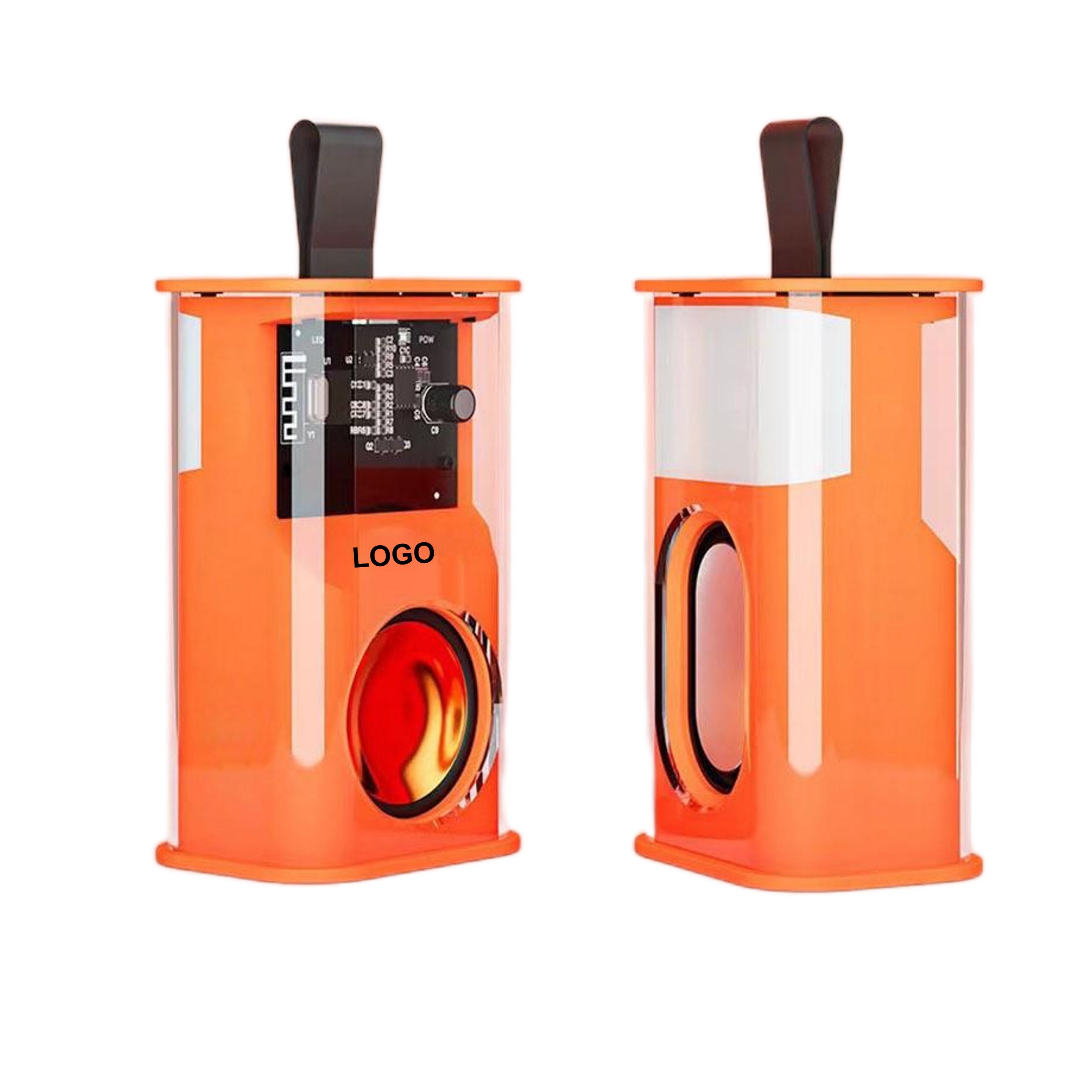 Mini Wireless Speaker with Light (direct import) 3