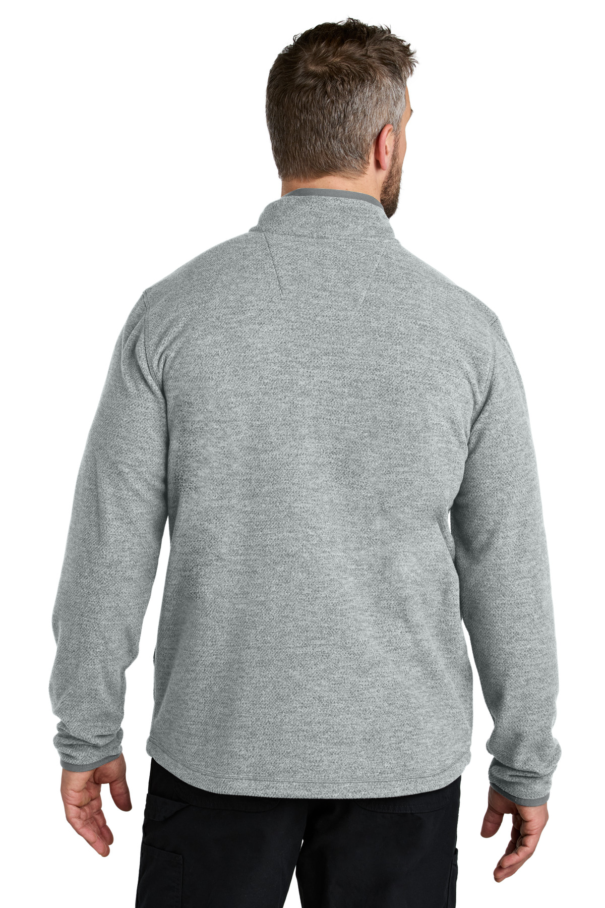 Carhartt® Textured Full-Zip Fleece Jacket 8
