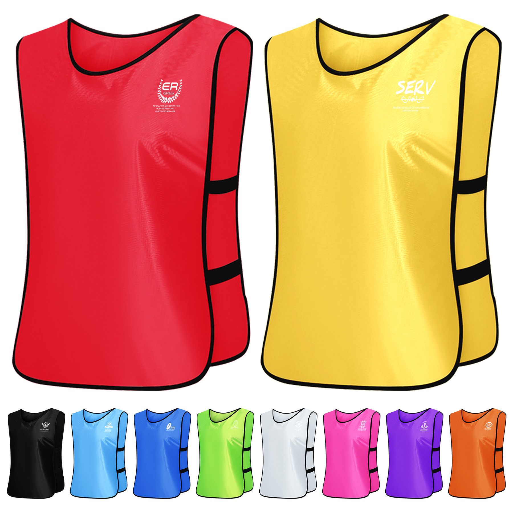 Football Training Vest 7