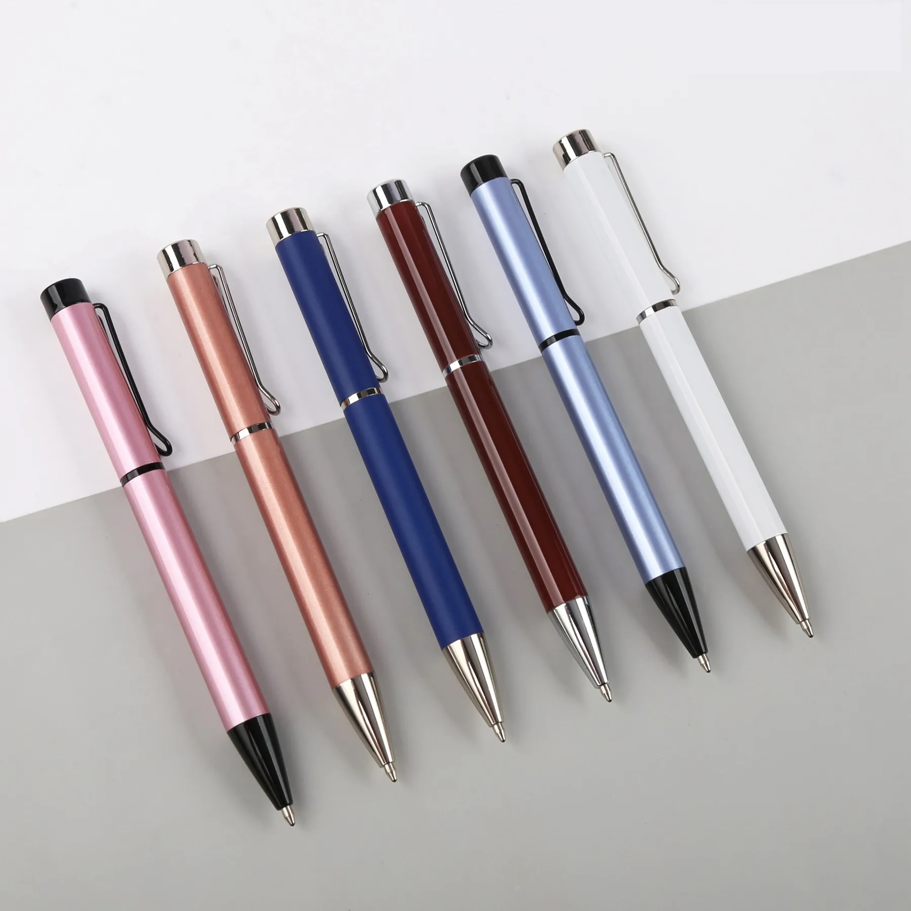 Metal Matte Twist Ballpoint Pen 4