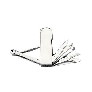 2 In 1 Nail Clippers With Nail File Key Ring 6
