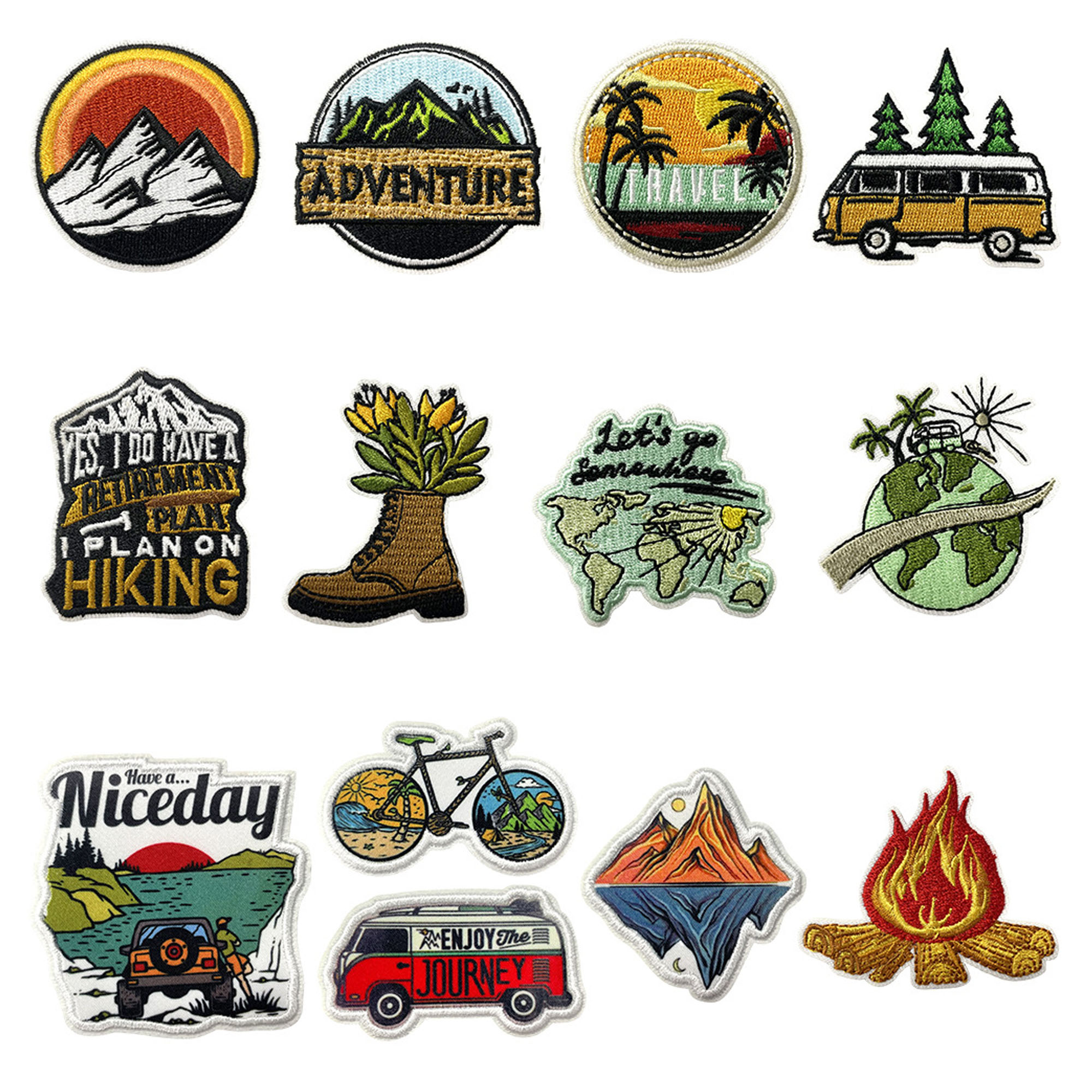 Embroidered Patch 1