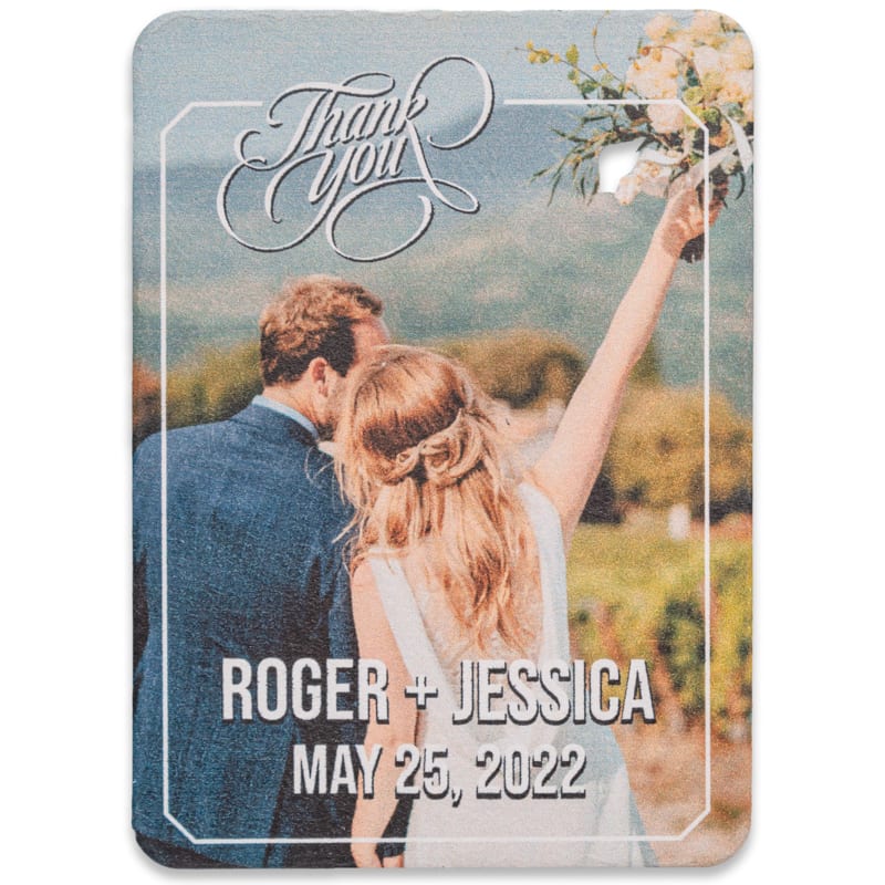 Pulpboard Coasters - 3 7/8" X 5 3/8" Rectangle 8