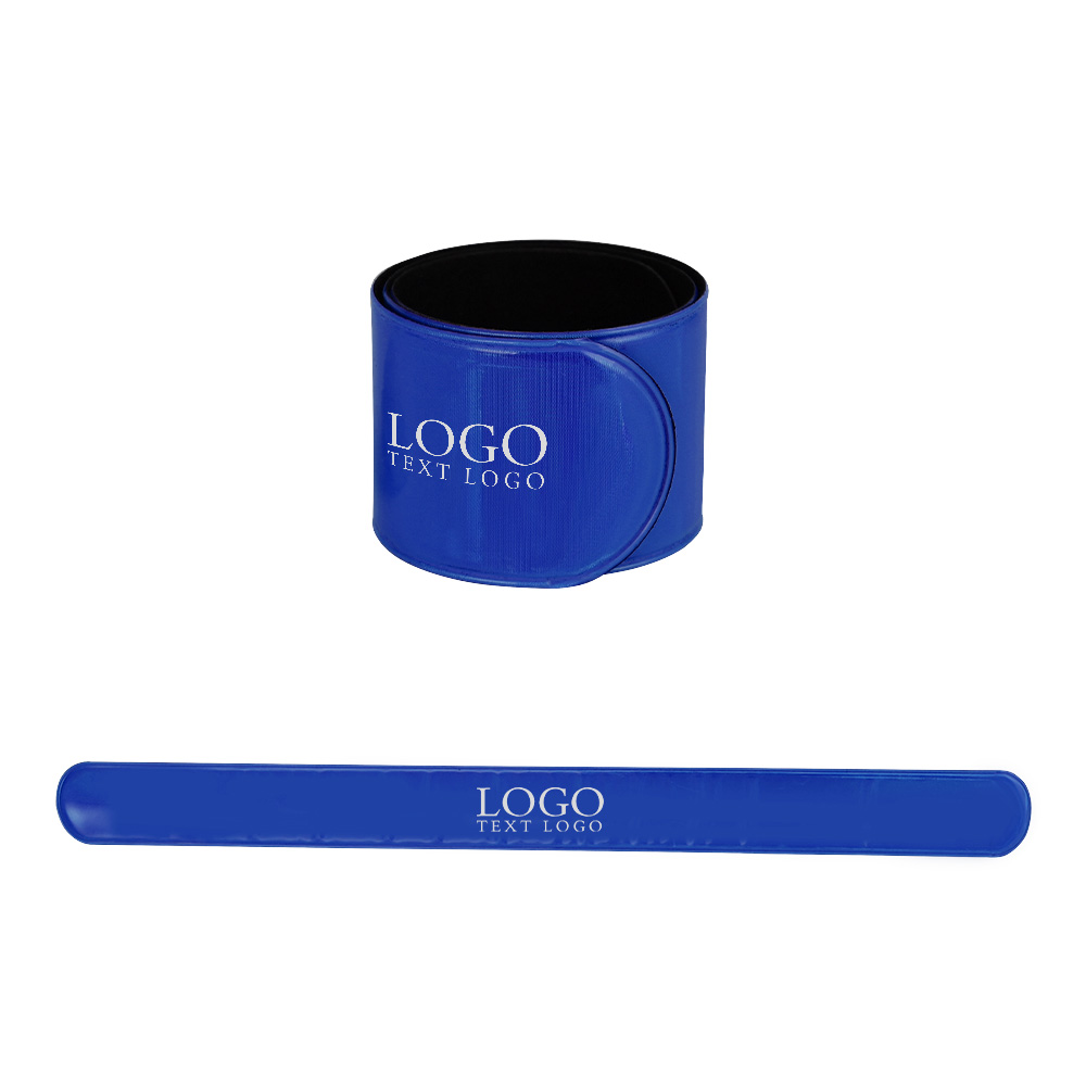 8.66"PVC Outdoor Reflective Slap Bracelets 2