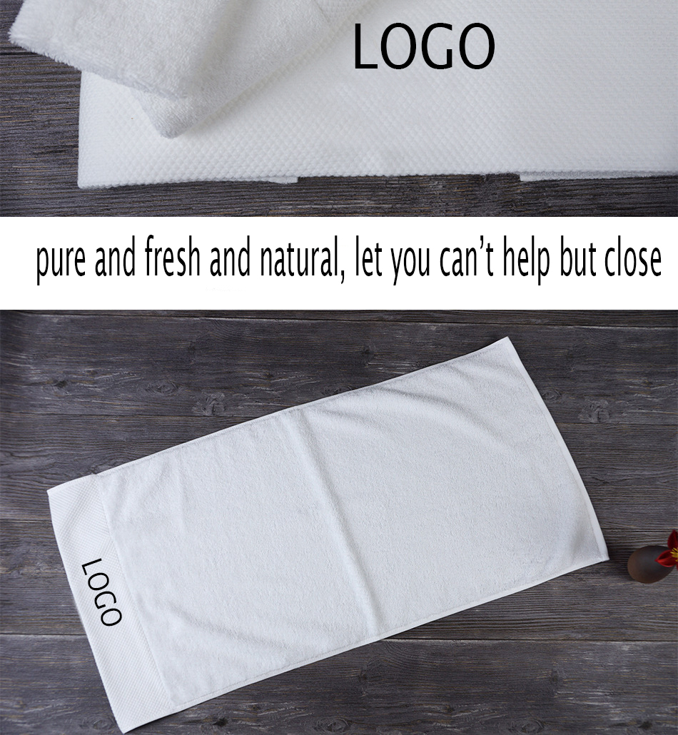 Cotton towel made of 100% cotton 2