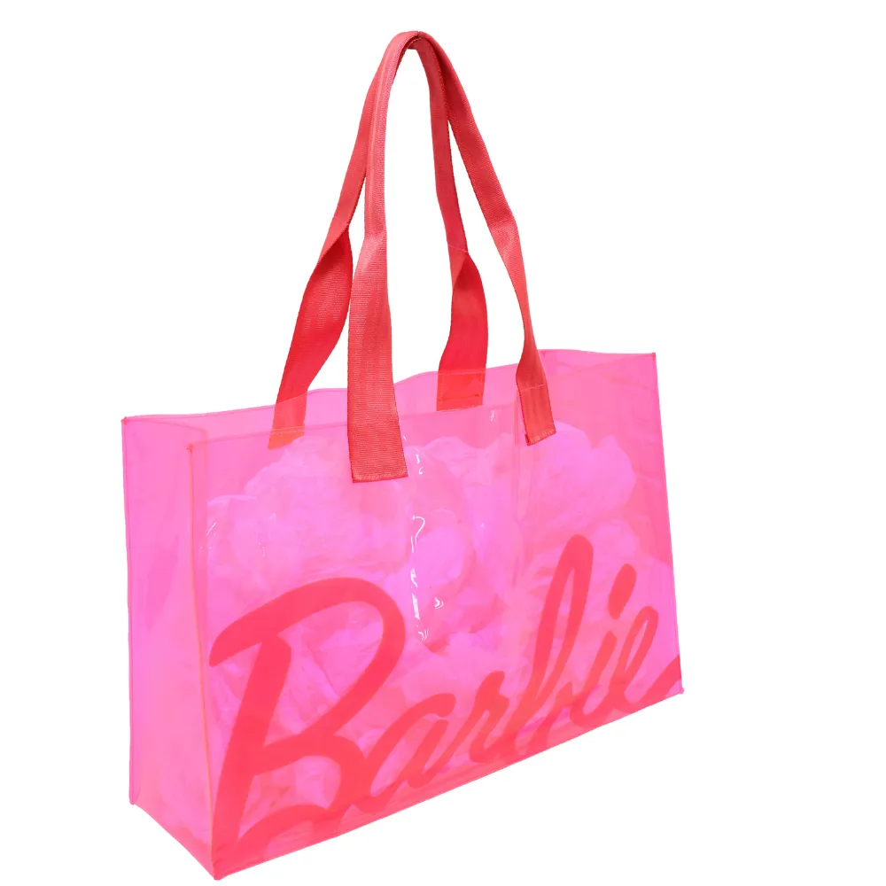 Clear Vinyl Tote Bag 2