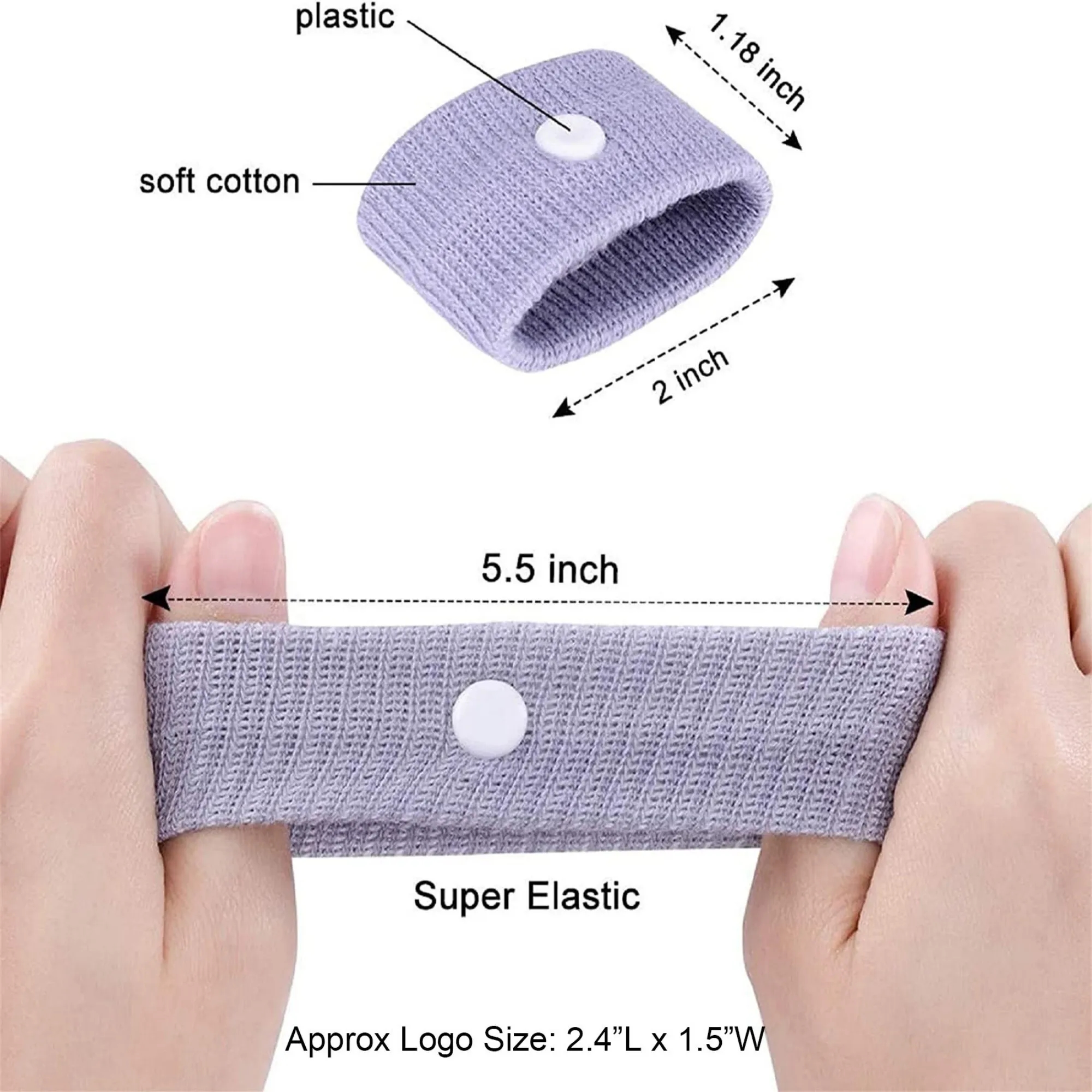 Travel Motion Sickness Relief Wrist Band 8
