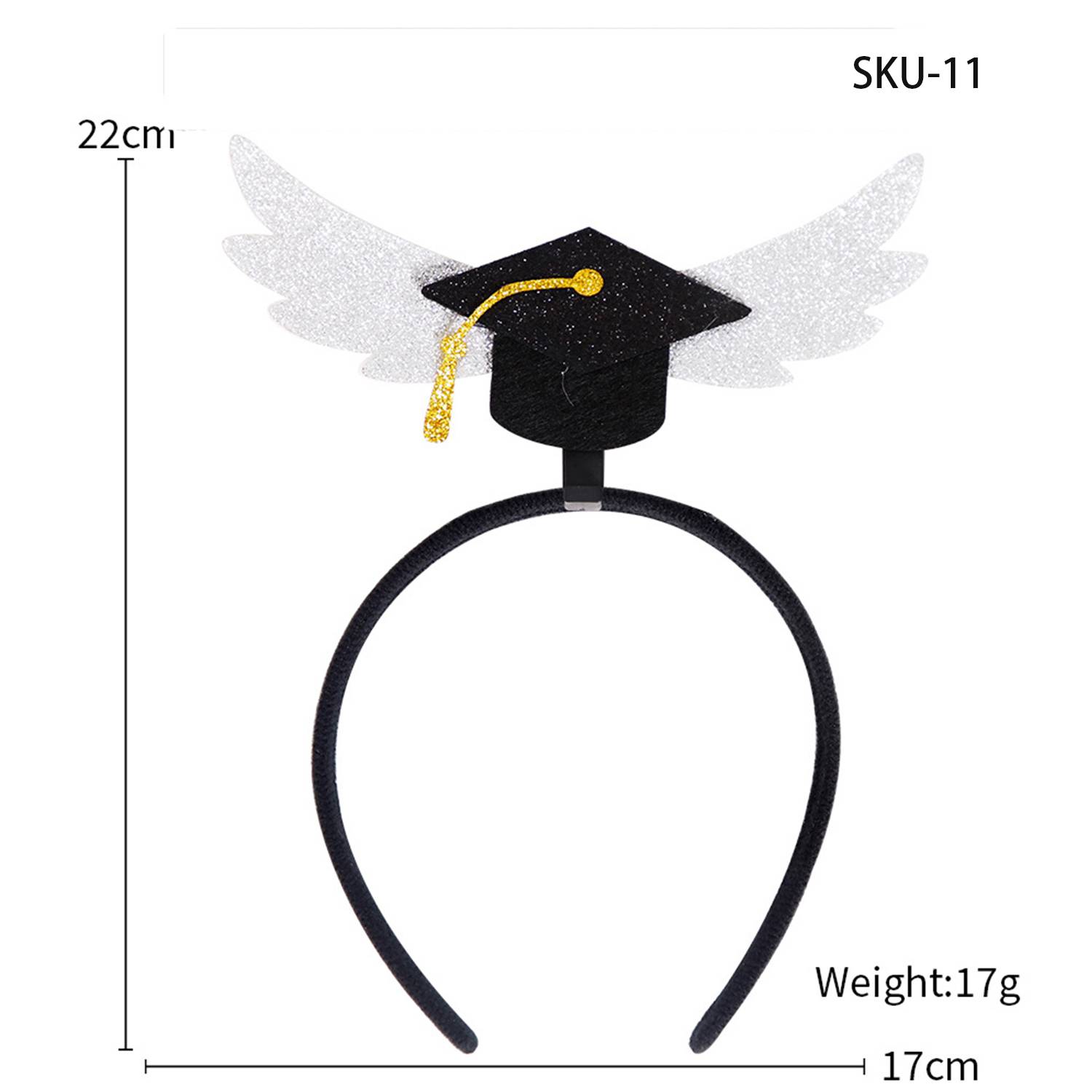 Graduation Headband Grad Cap Bopper 3