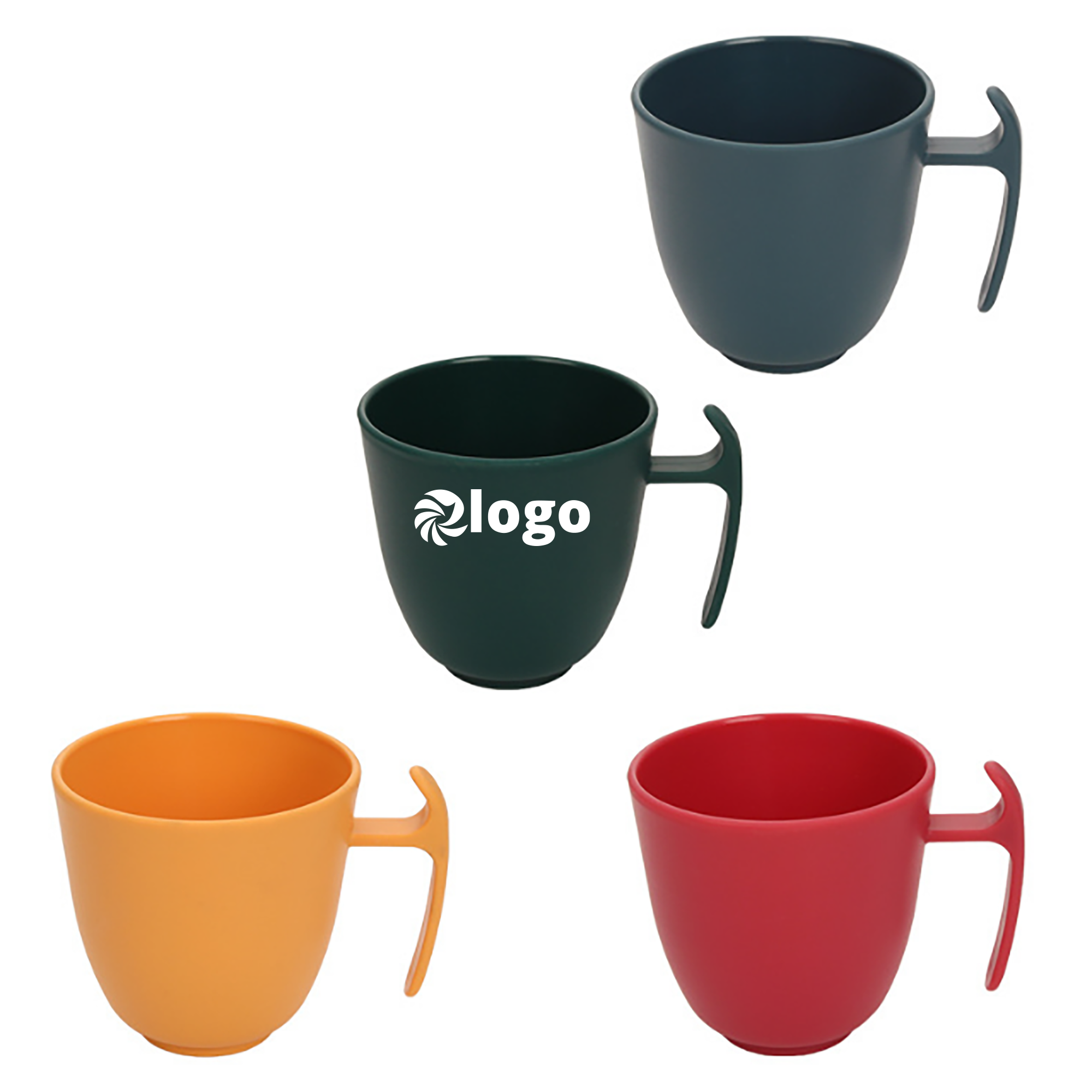 Household Fall-Proof Plastic Water Cup 3