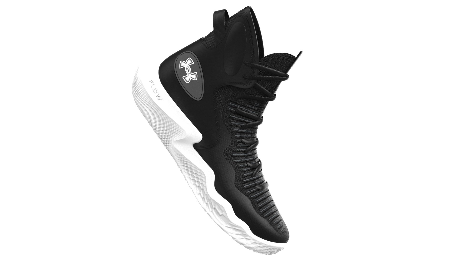 UA Ace Highlight Women's Volleyball Shoes 4