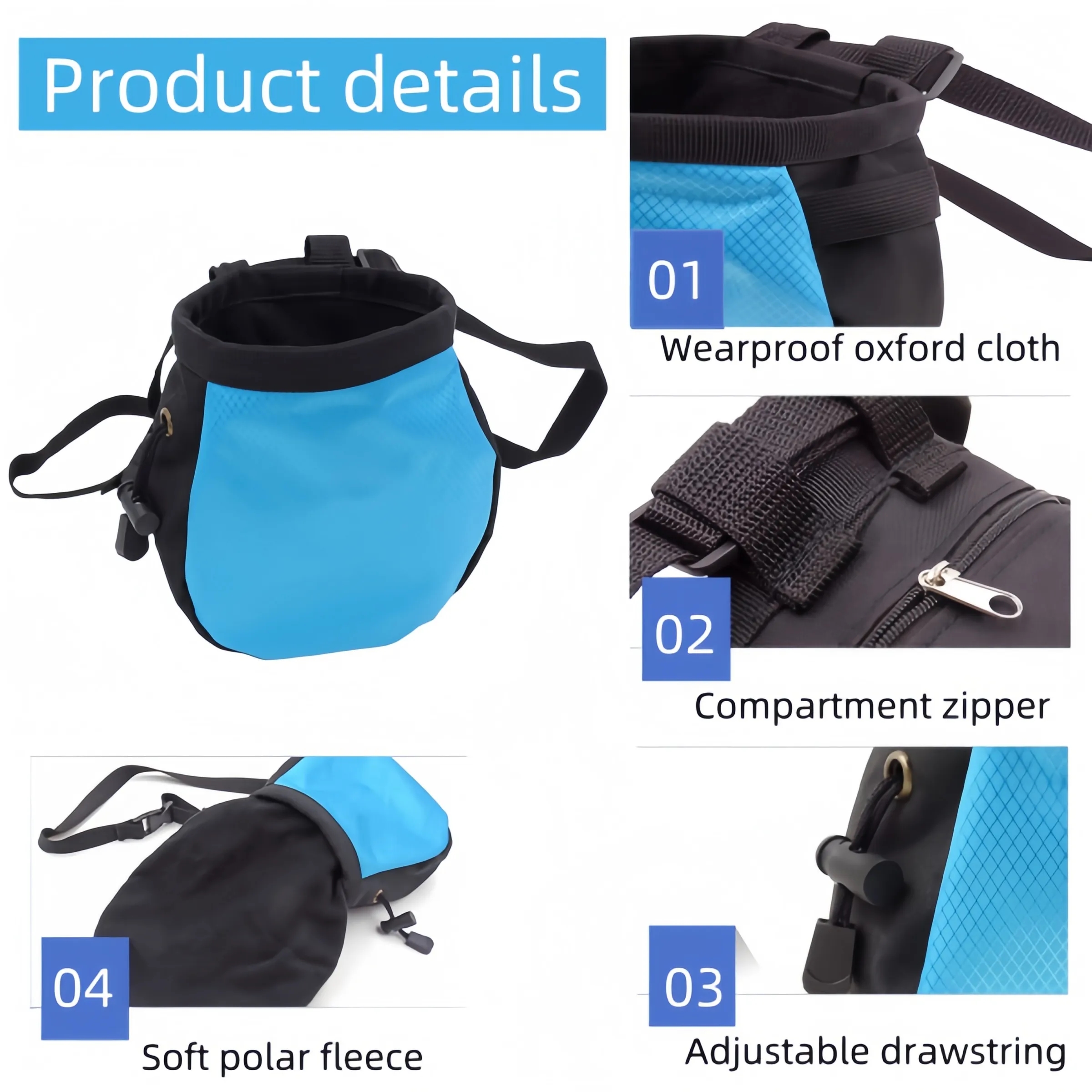 Climbing Magnesium Powder Bag 4