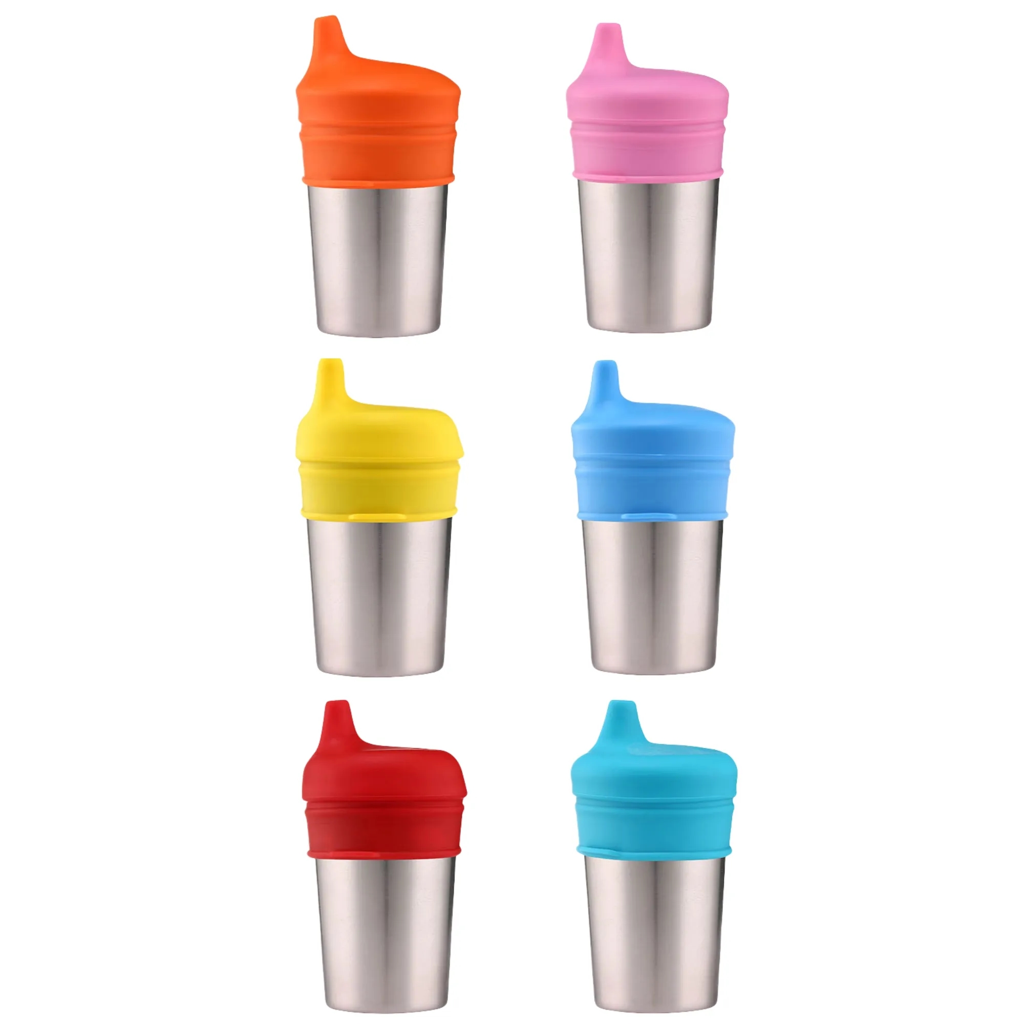 Universal Leak-Proof Silicone Cup Lid 5