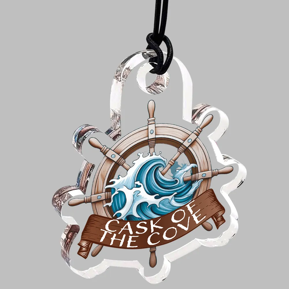 Acrylic Bottle Neck Charm Ultra Vivid 4
