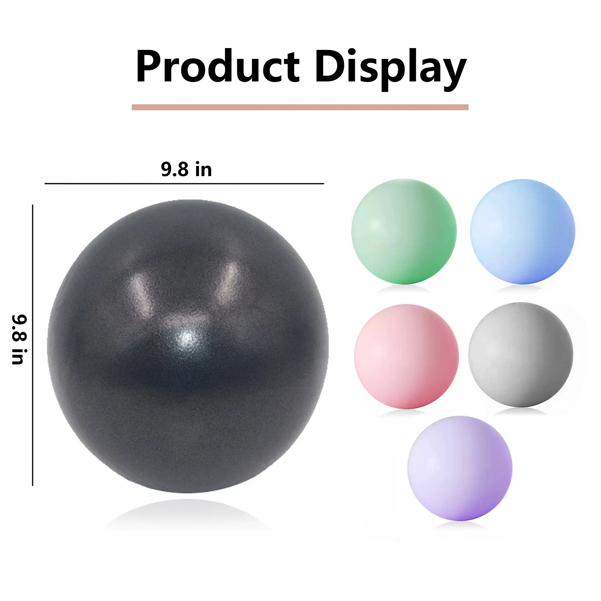 Heavy Duty PVC Exercise Ball 8