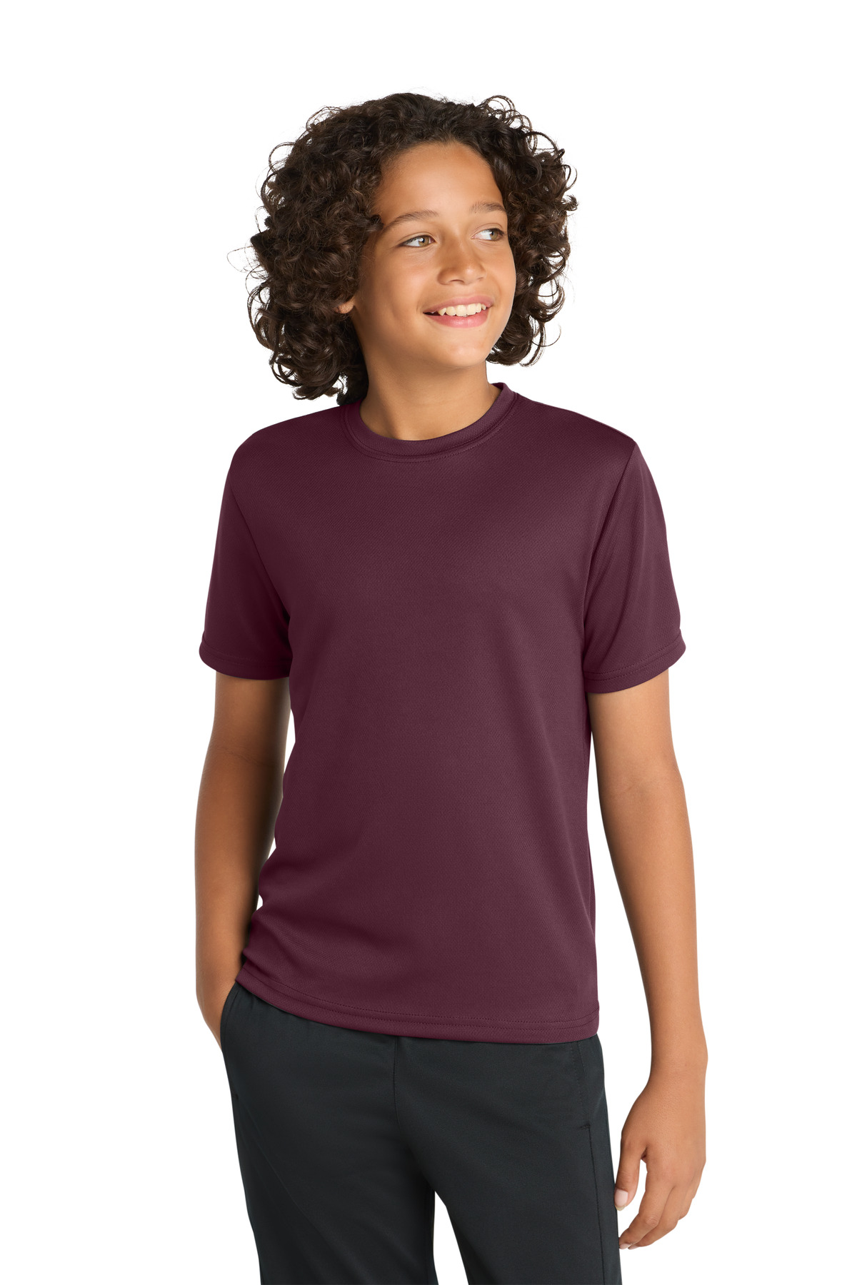 Sport-Tek Youth PosiCharge RacerMesh Tee. YST340 83