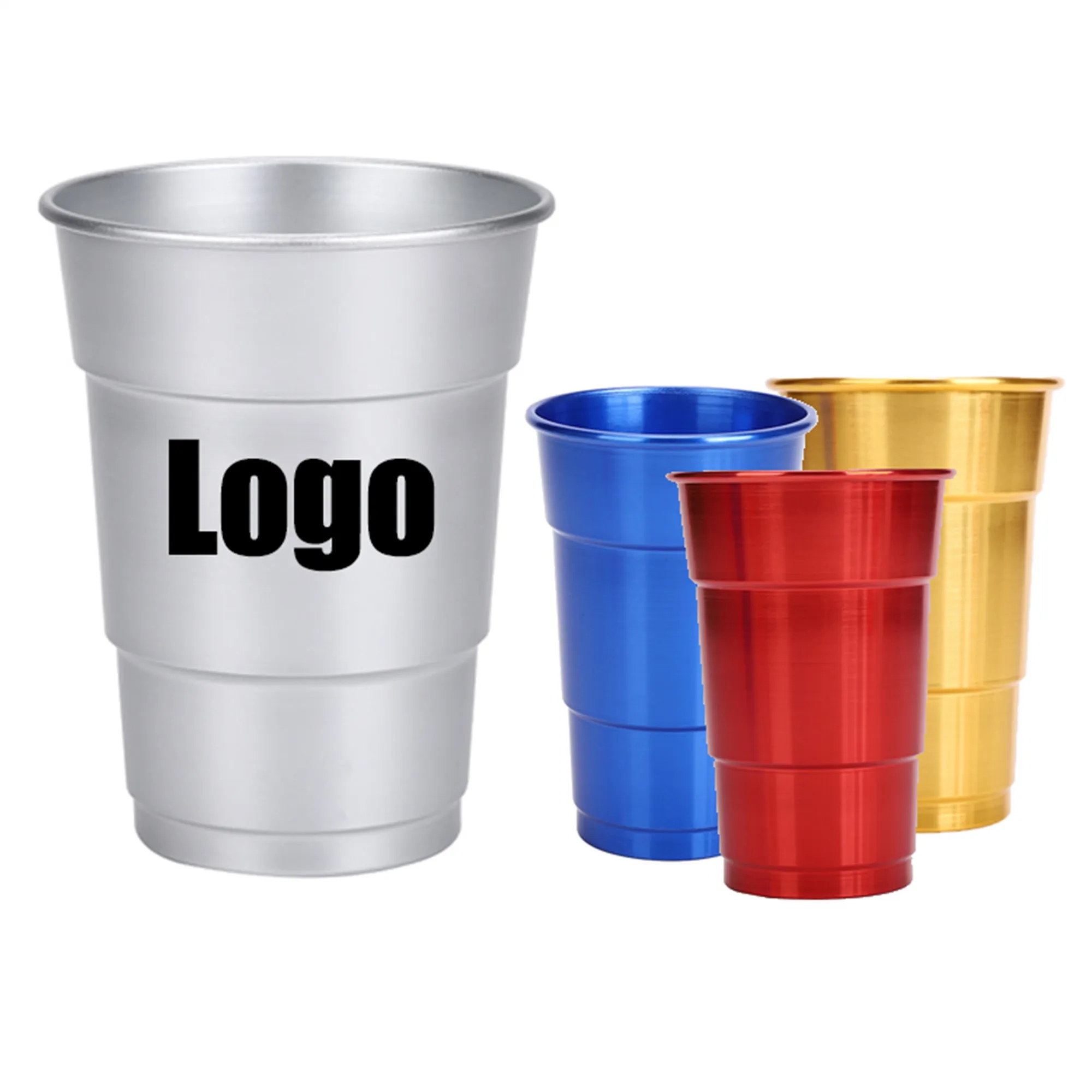16oz Aluminum Cups 2