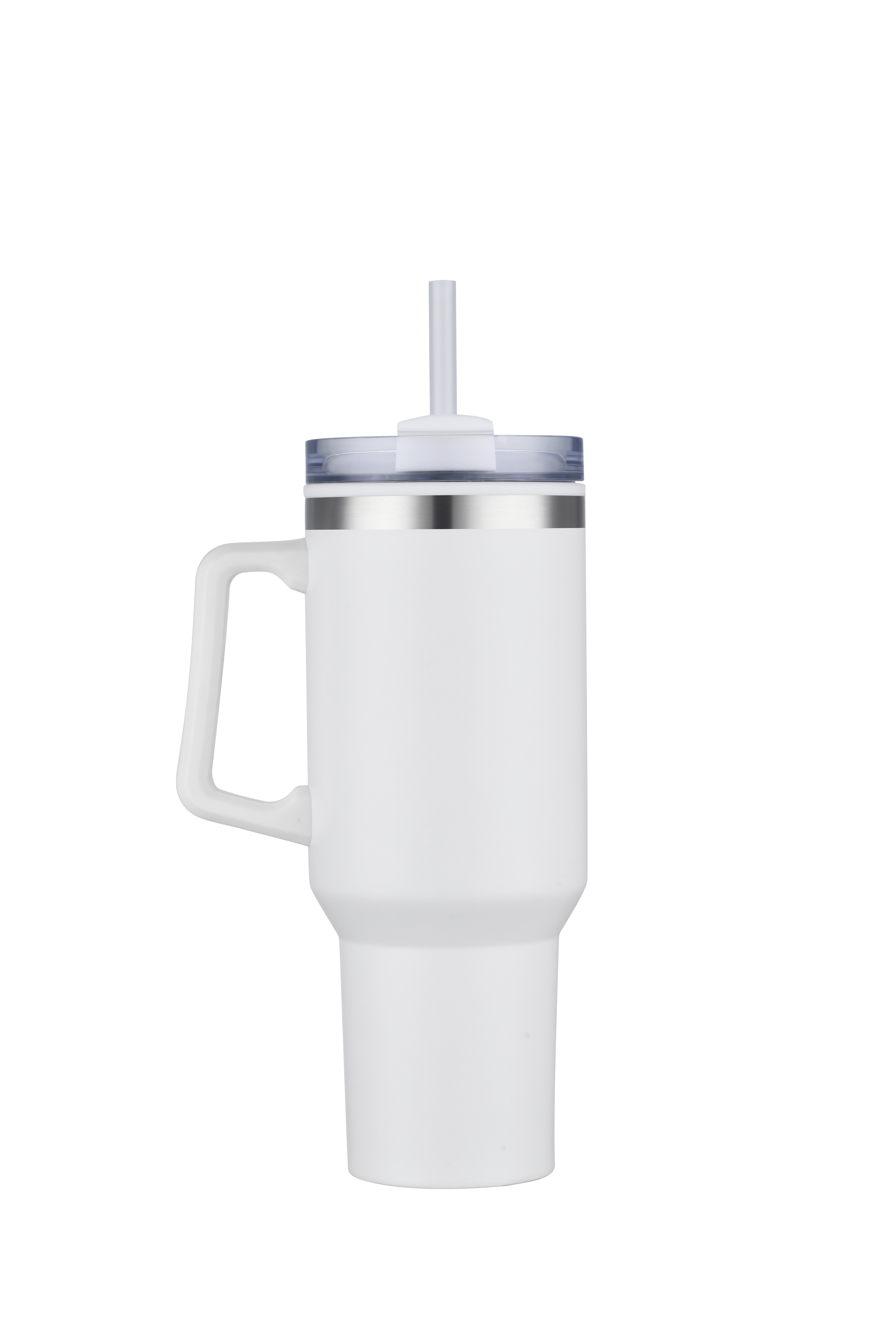 Endura 40 oz White Double Wall Travel Mug 2
