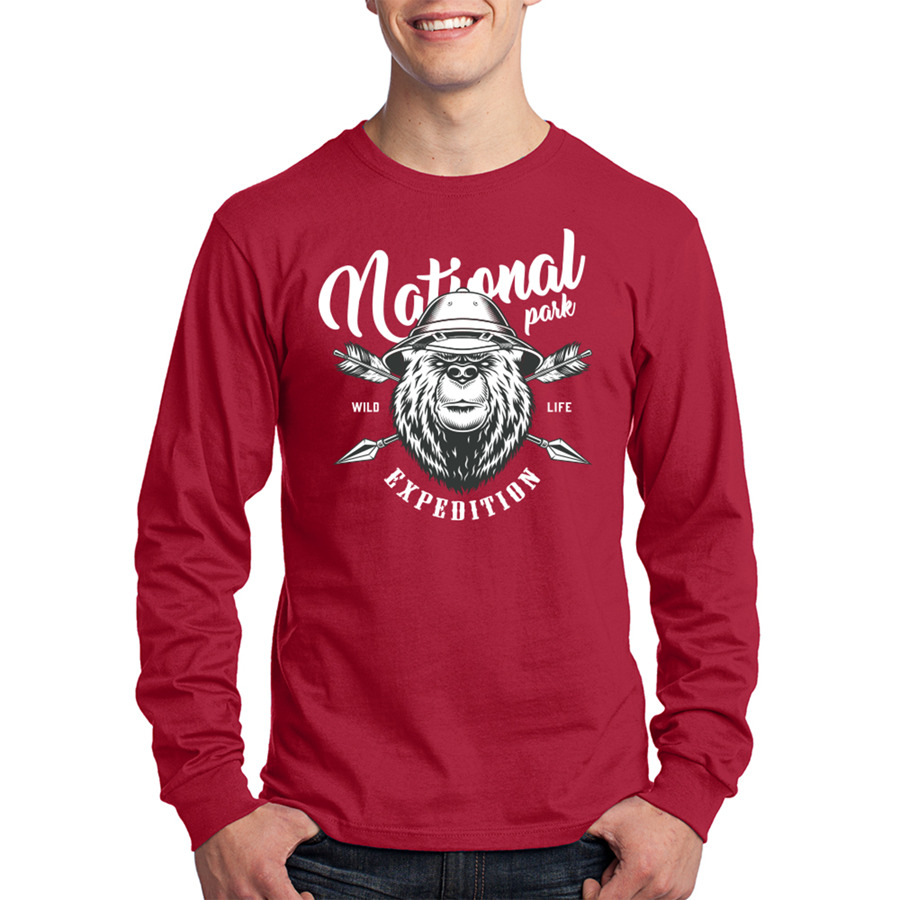 Port & Company Long Sleeve T-Shirt 5.4 oz 3