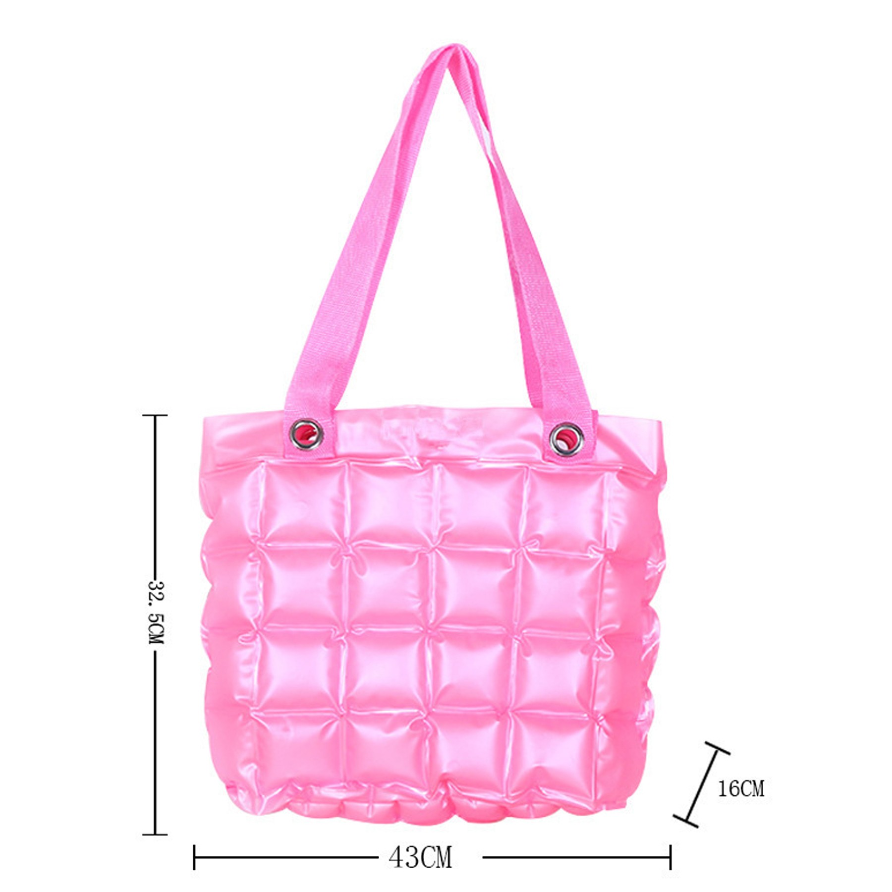 Inflatable Bubble Tote Bag