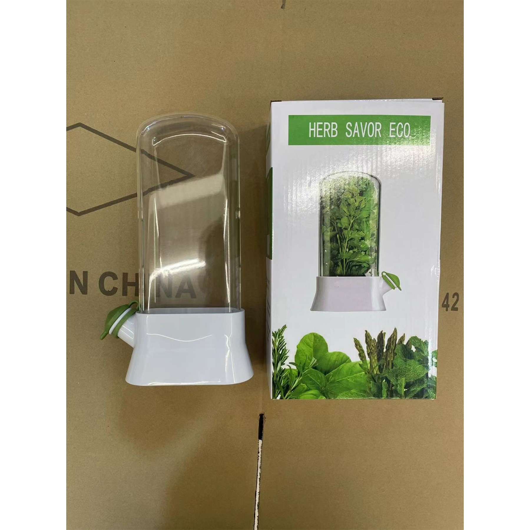 Herb Storage Container Saver Preserver 2