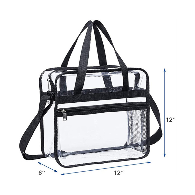 Clear Zipper Bag 3