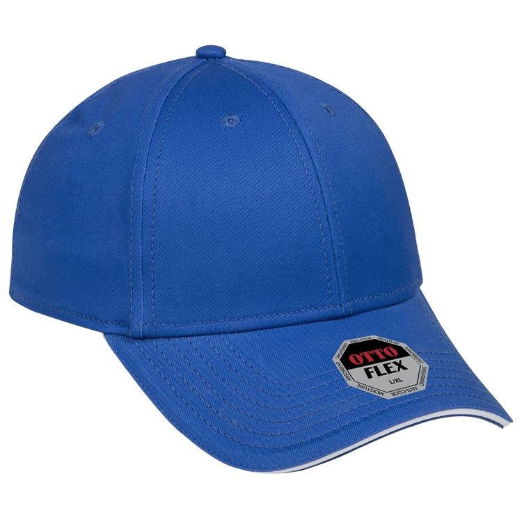 Embroidered Flex Cap 12-1163 3
