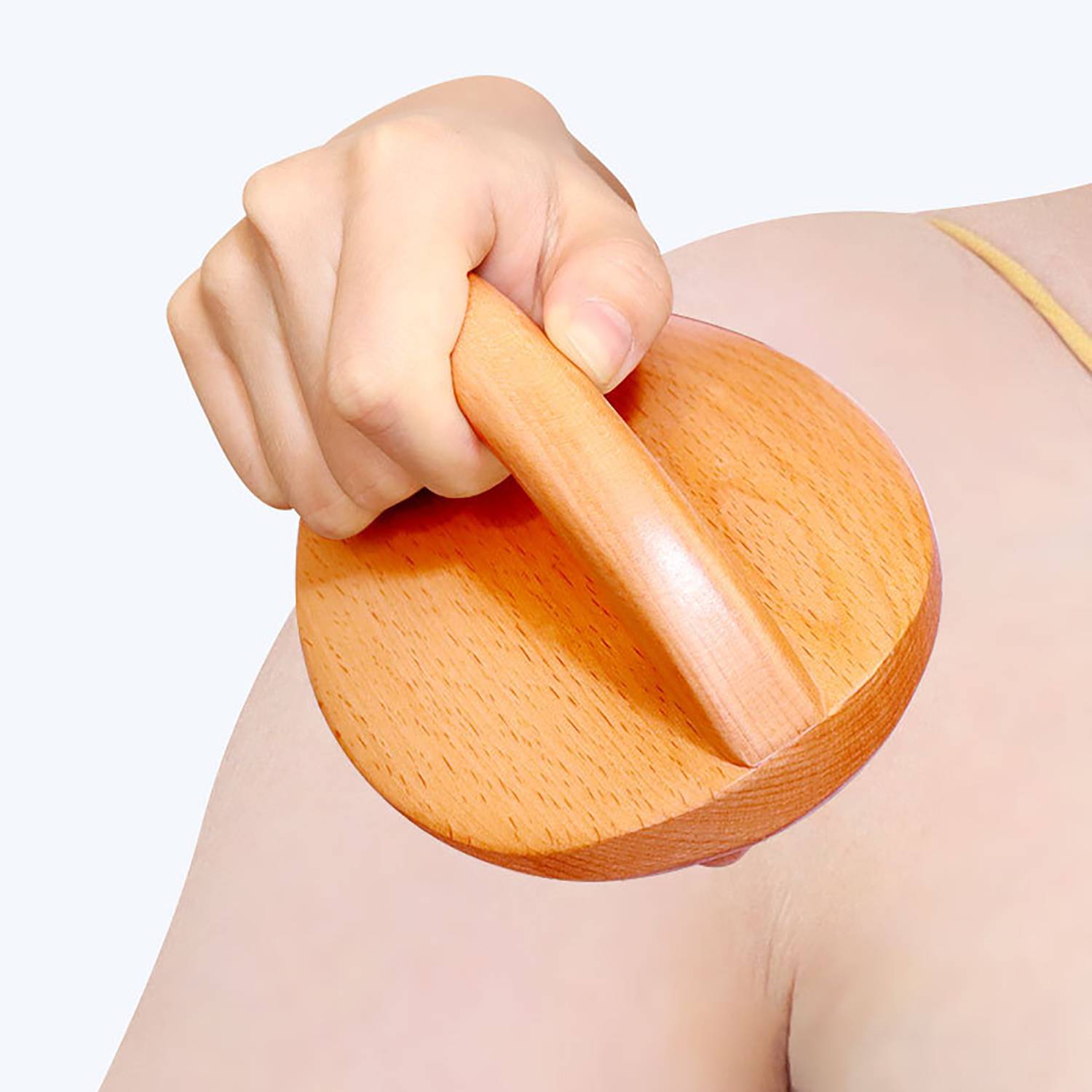 Wooden Massage Brush 4